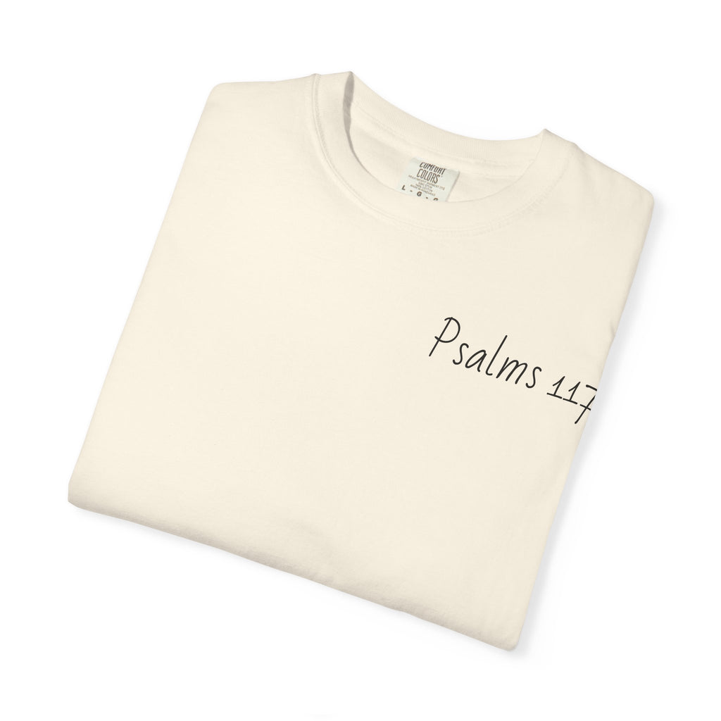 Psalms 117 Cross Graphic T-Shirt