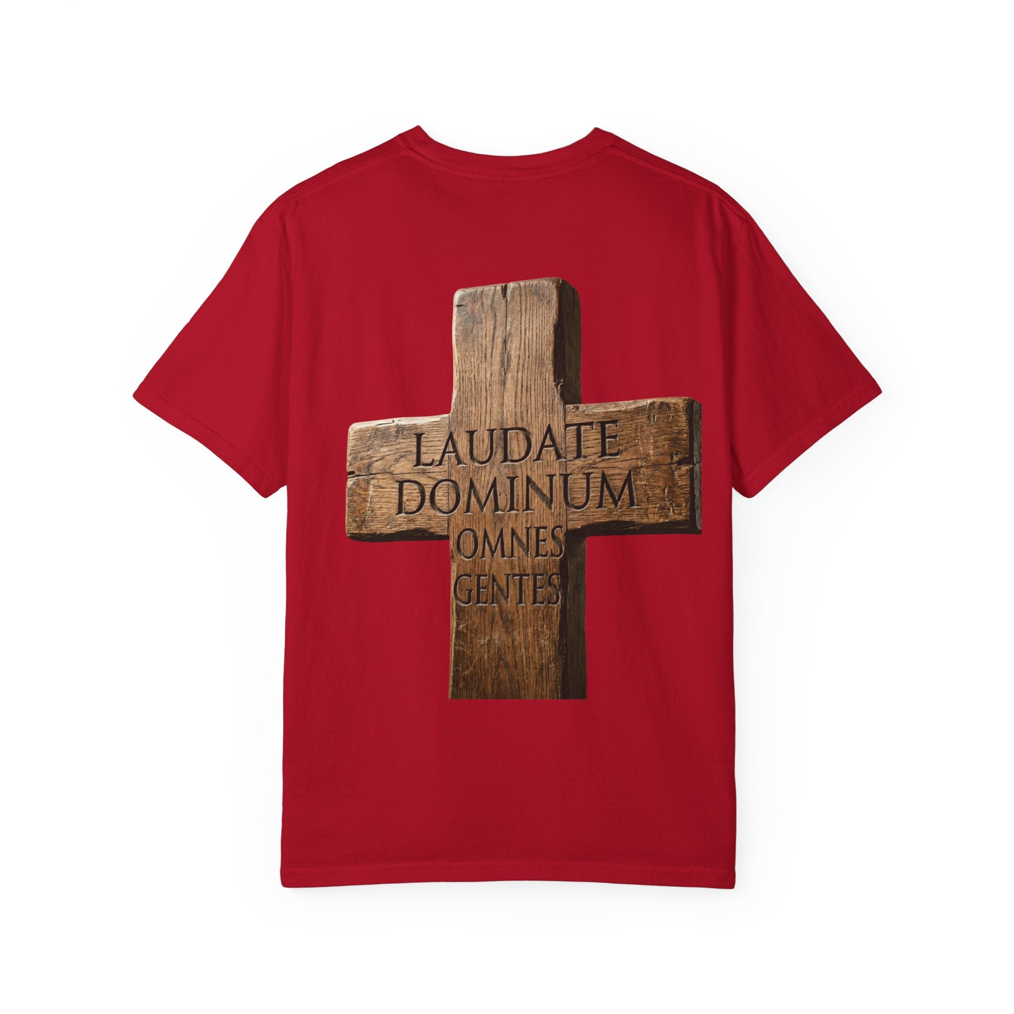 Psalms 117 Cross Graphic T-Shirt