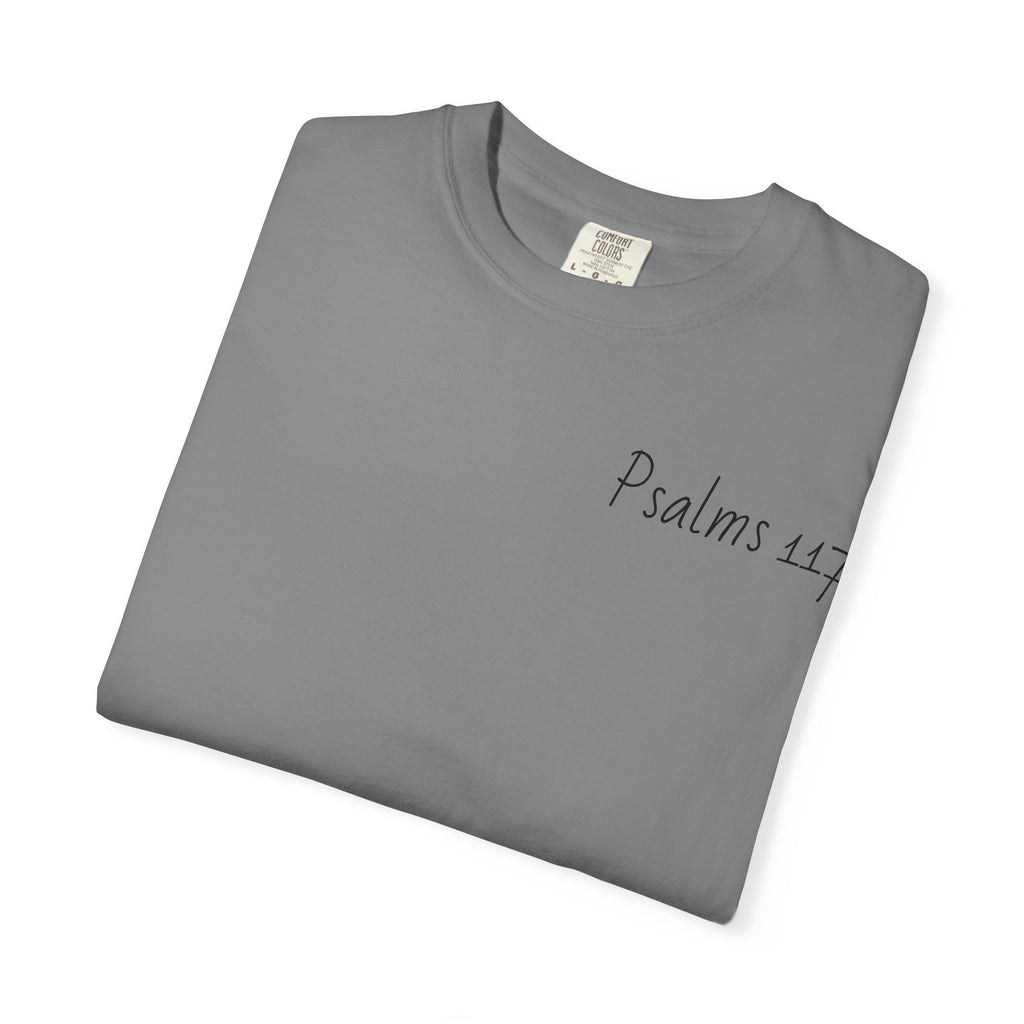 Psalms 117 Cross Graphic T-Shirt