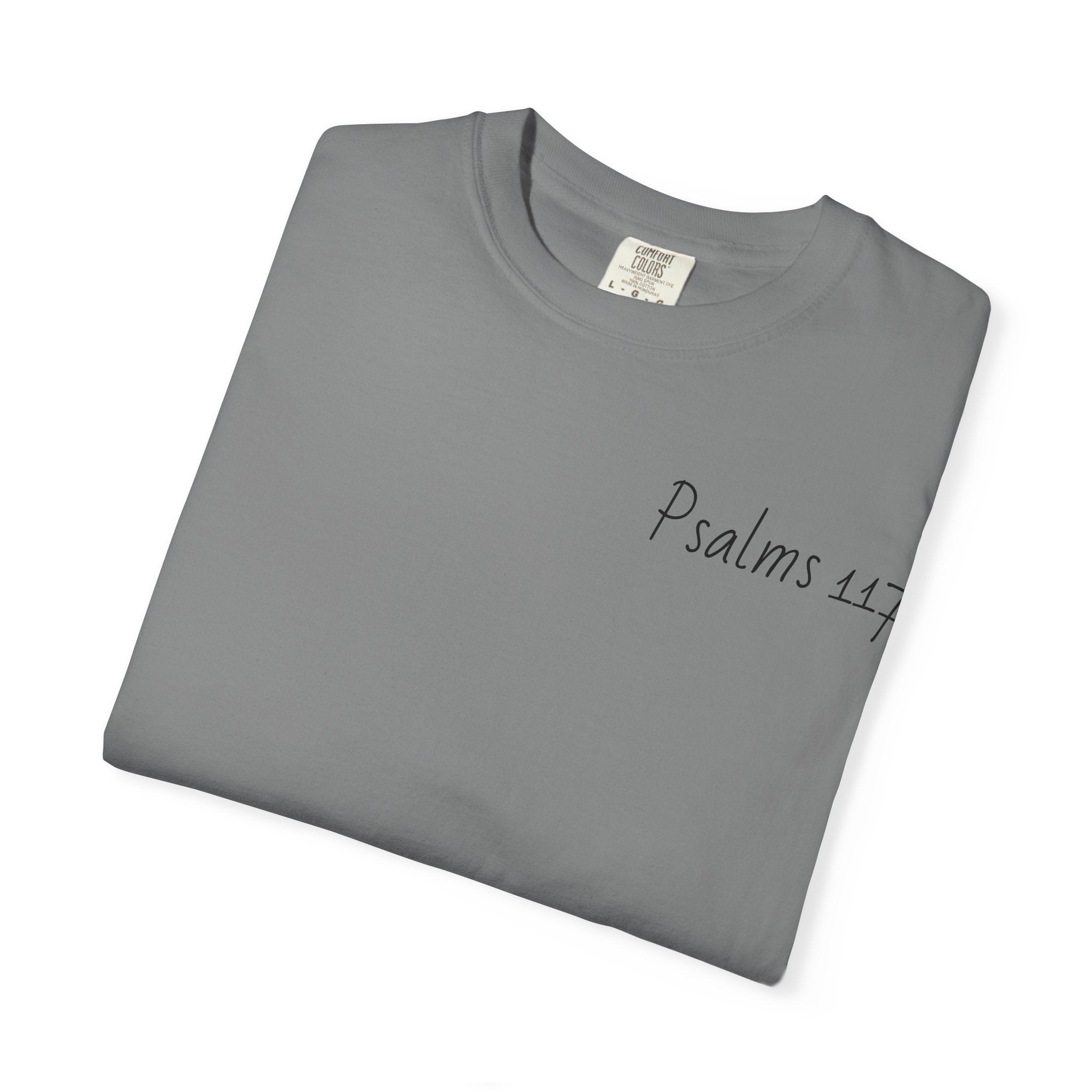 Psalms 117 Cross Graphic T-Shirt