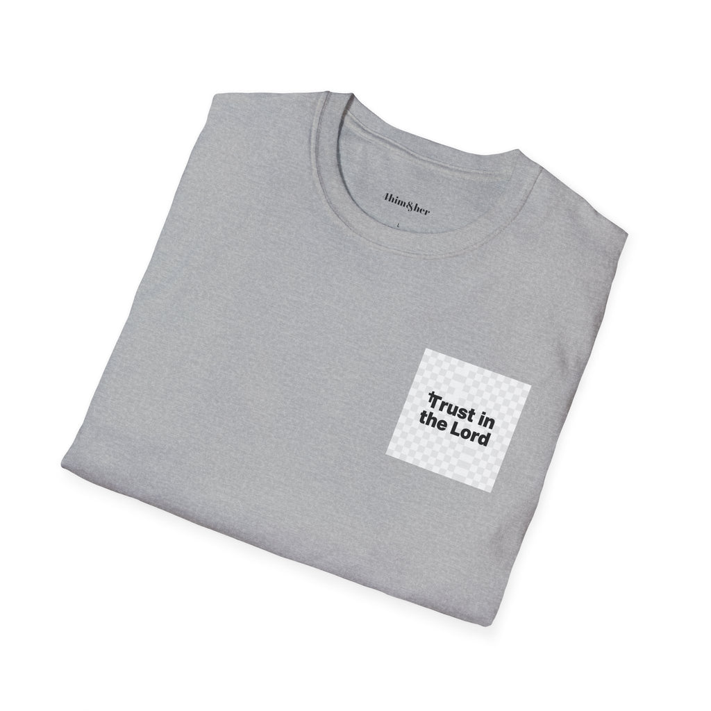 Faith T-Shirt — "Walk by Faith Not by Sight" Tee