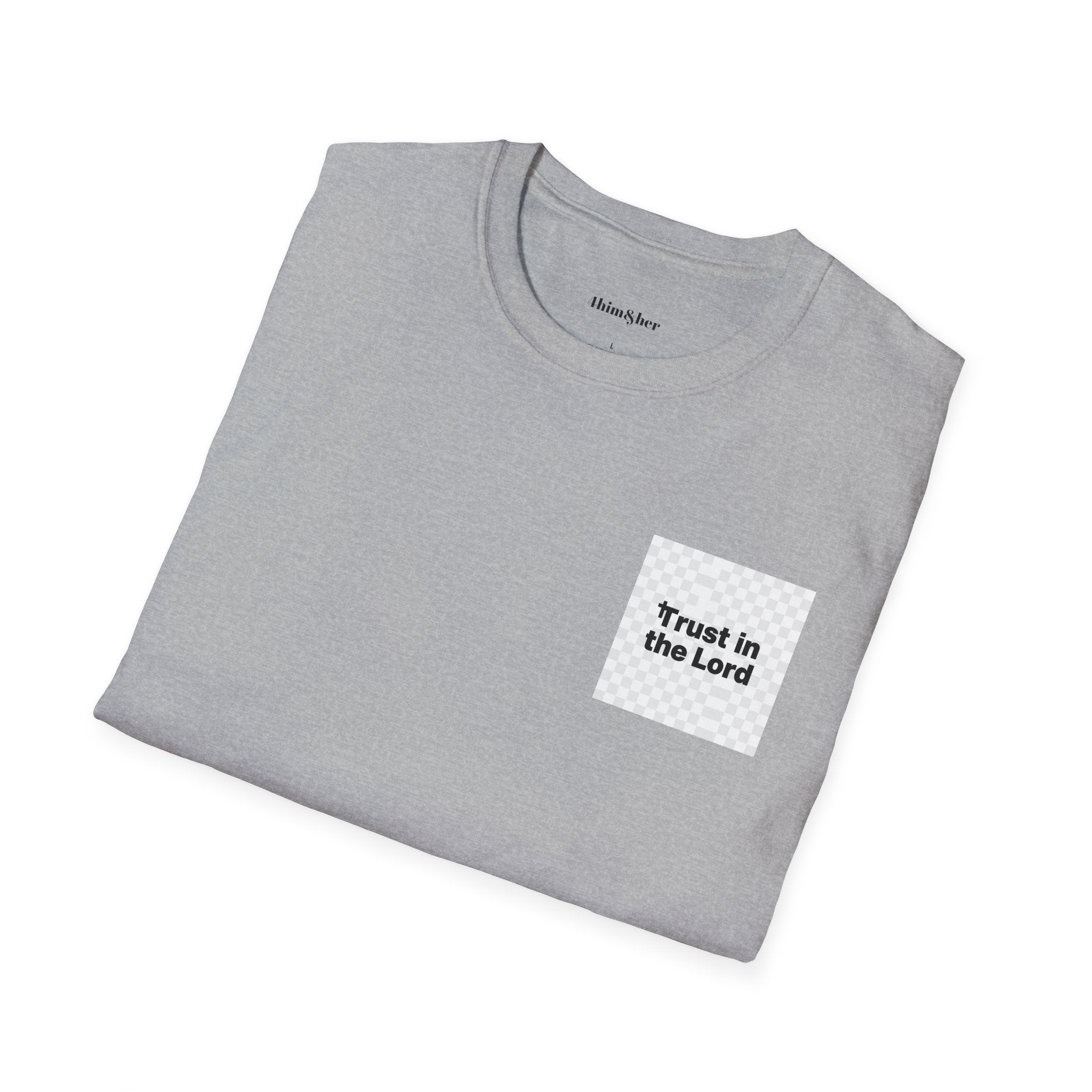 Faith T-Shirt — "Walk by Faith Not by Sight" Tee