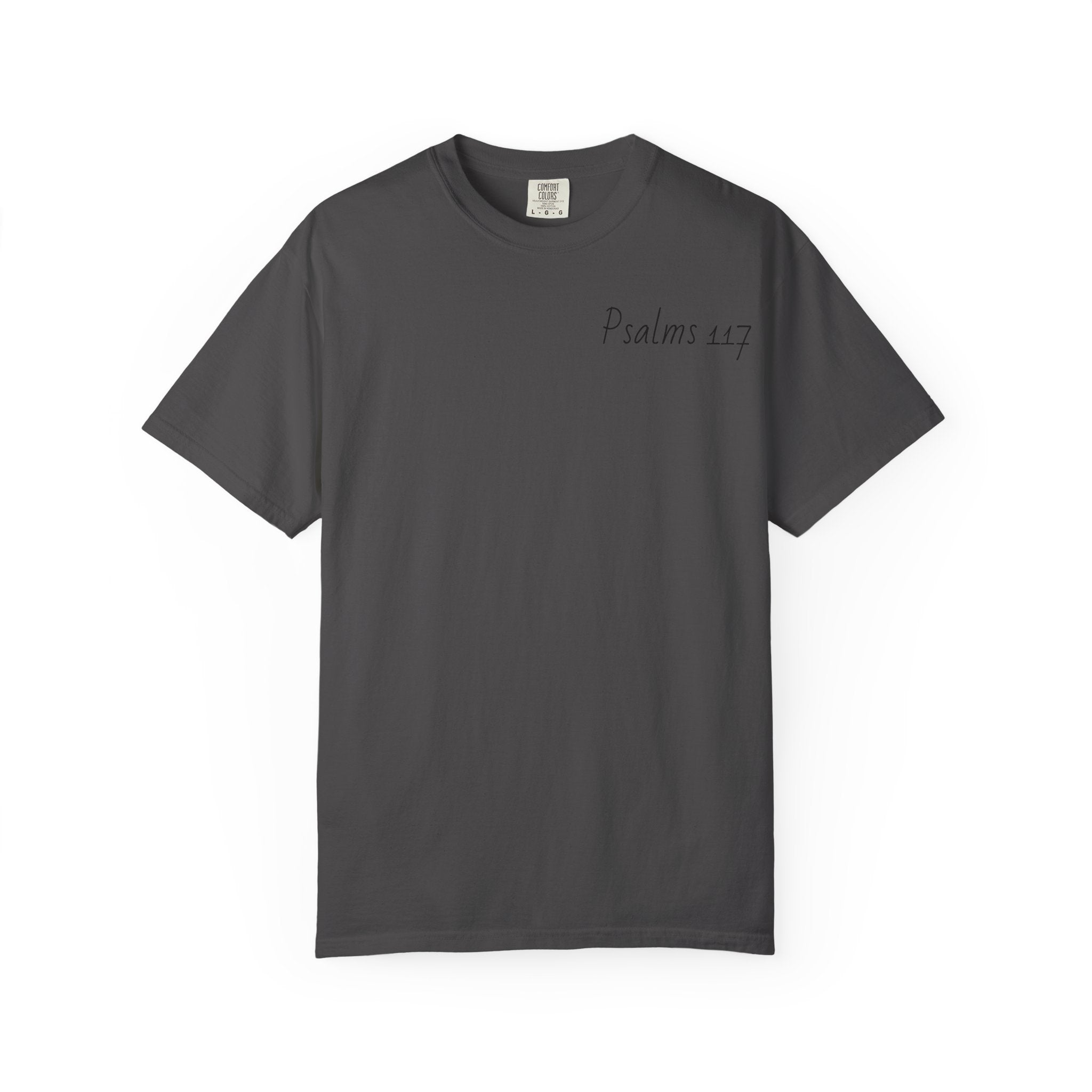 Psalms 117 Cross Graphic T-Shirt