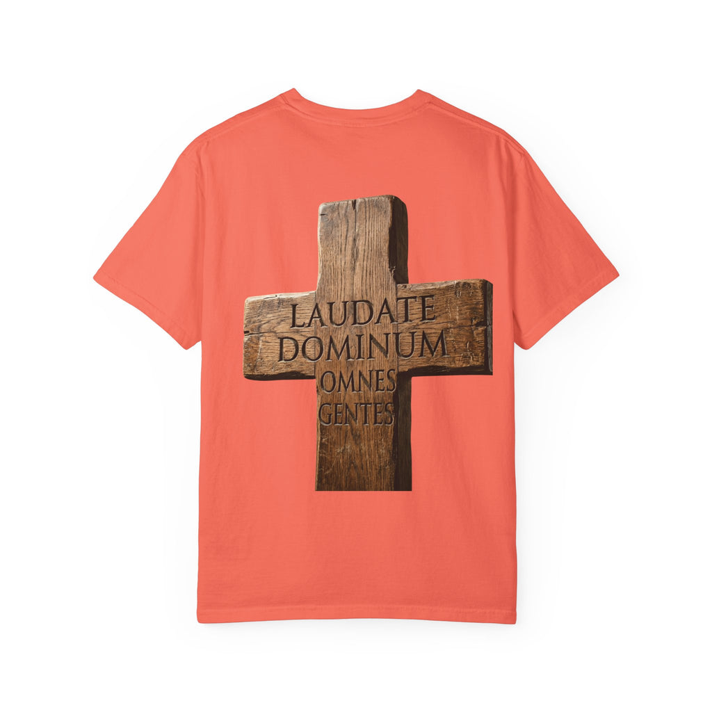 Psalms 117 Cross Graphic T-Shirt