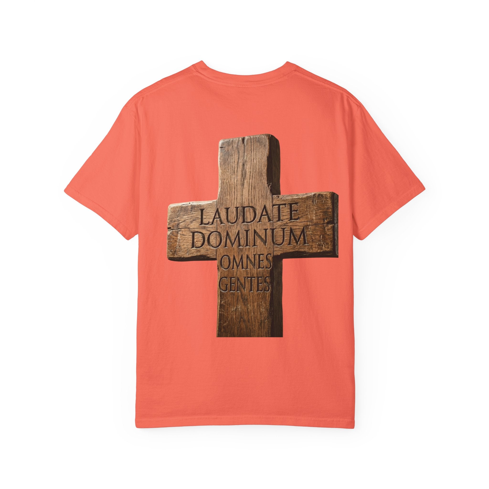 Psalms 117 Cross Graphic T-Shirt