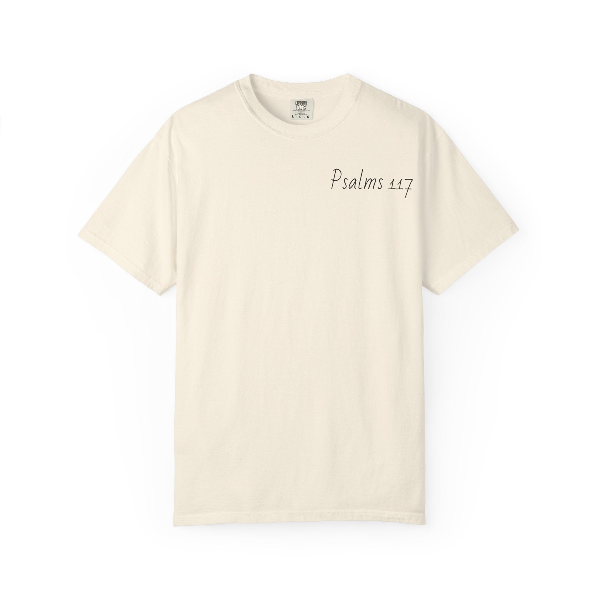 Psalms 117 Cross Graphic T-Shirt