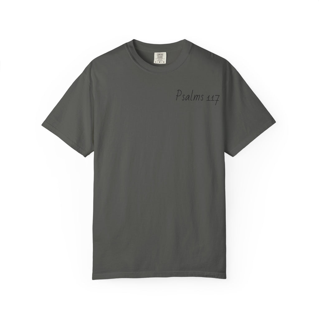 Psalms 117 Cross Graphic T-Shirt