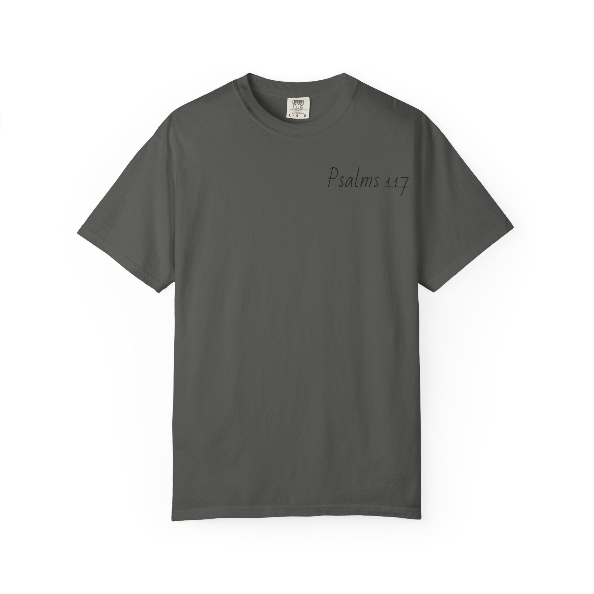 Psalms 117 Cross Graphic T-Shirt