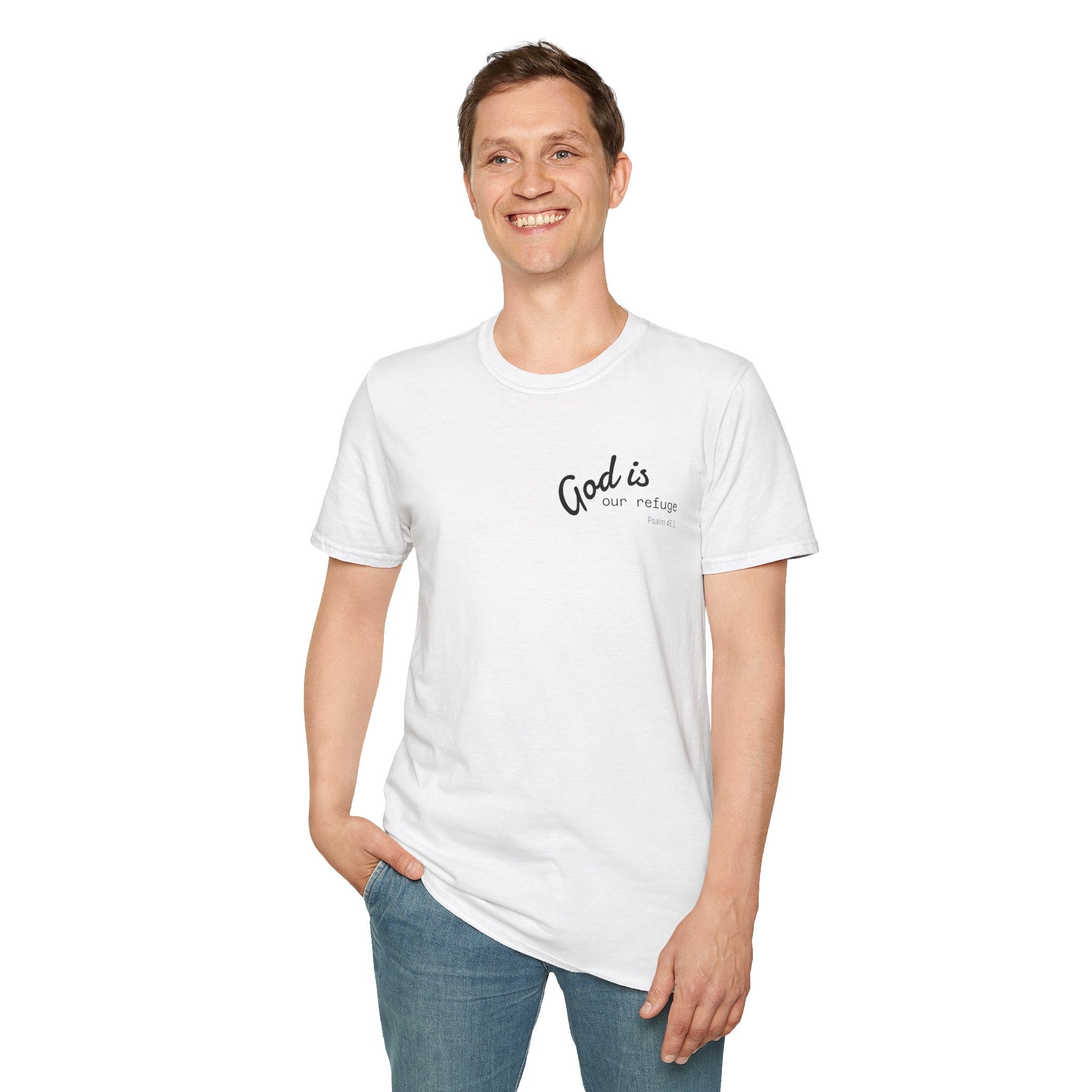 "Be Strong and Courageous" Joshua 1:9 Inspirational Tee