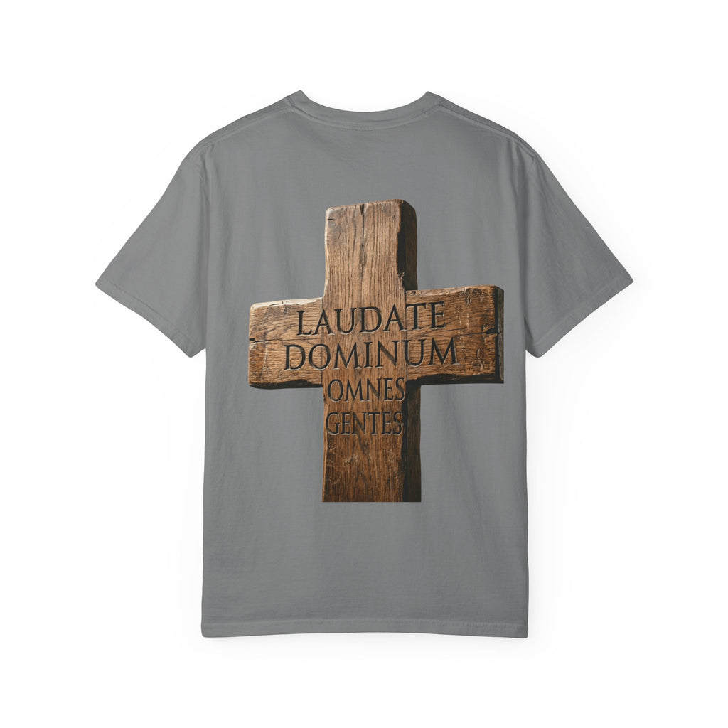 Psalms 117 Cross Graphic T-Shirt