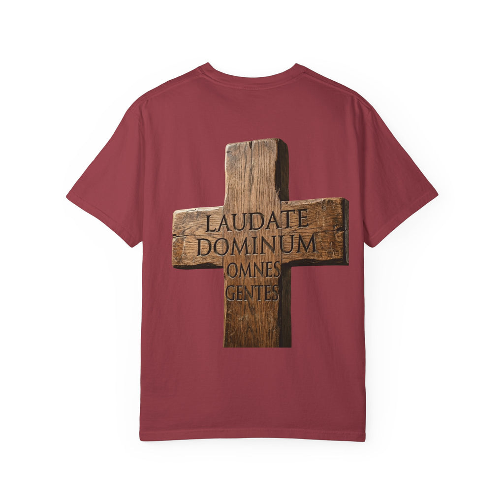 Psalms 117 Cross Graphic T-Shirt