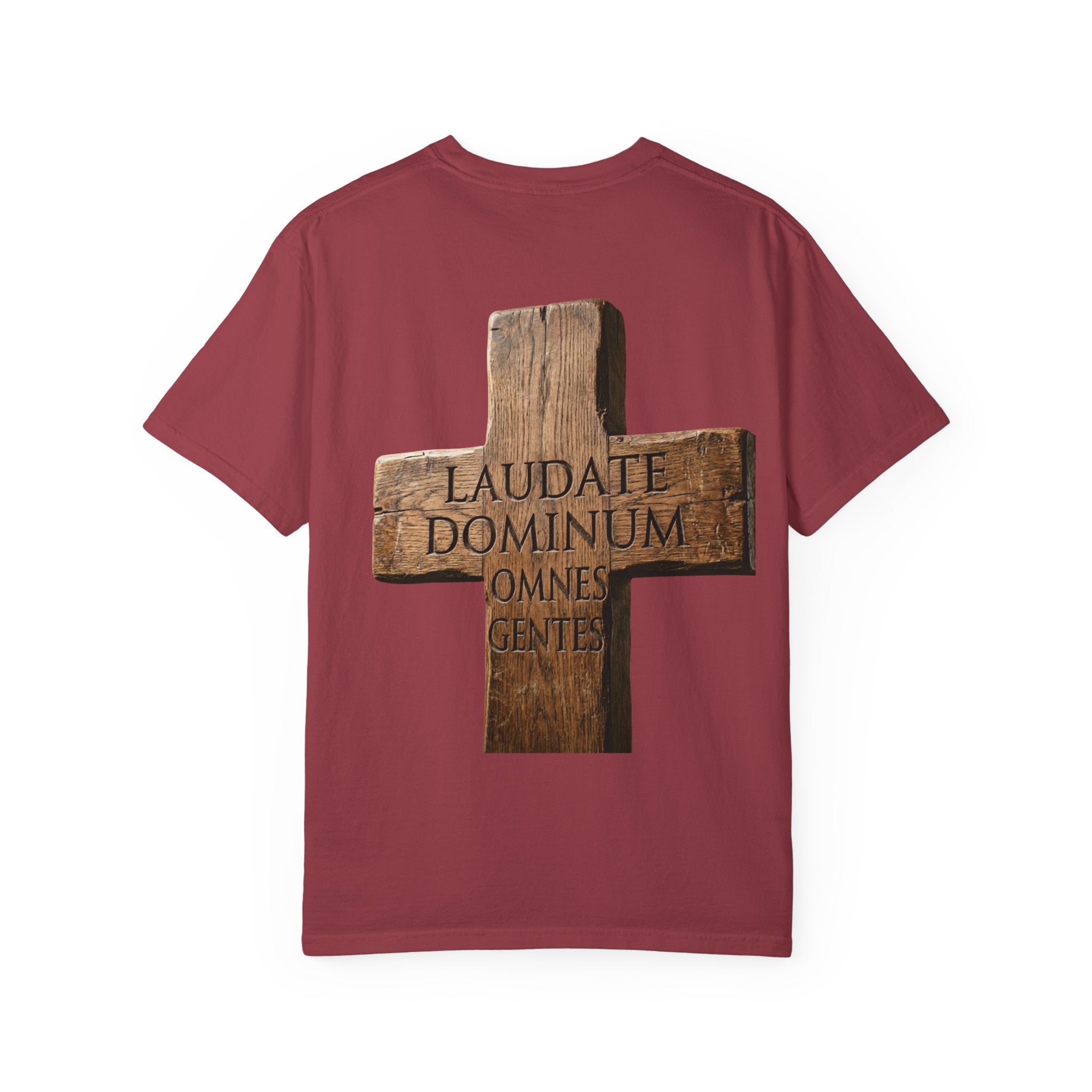 Psalms 117 Cross Graphic T-Shirt