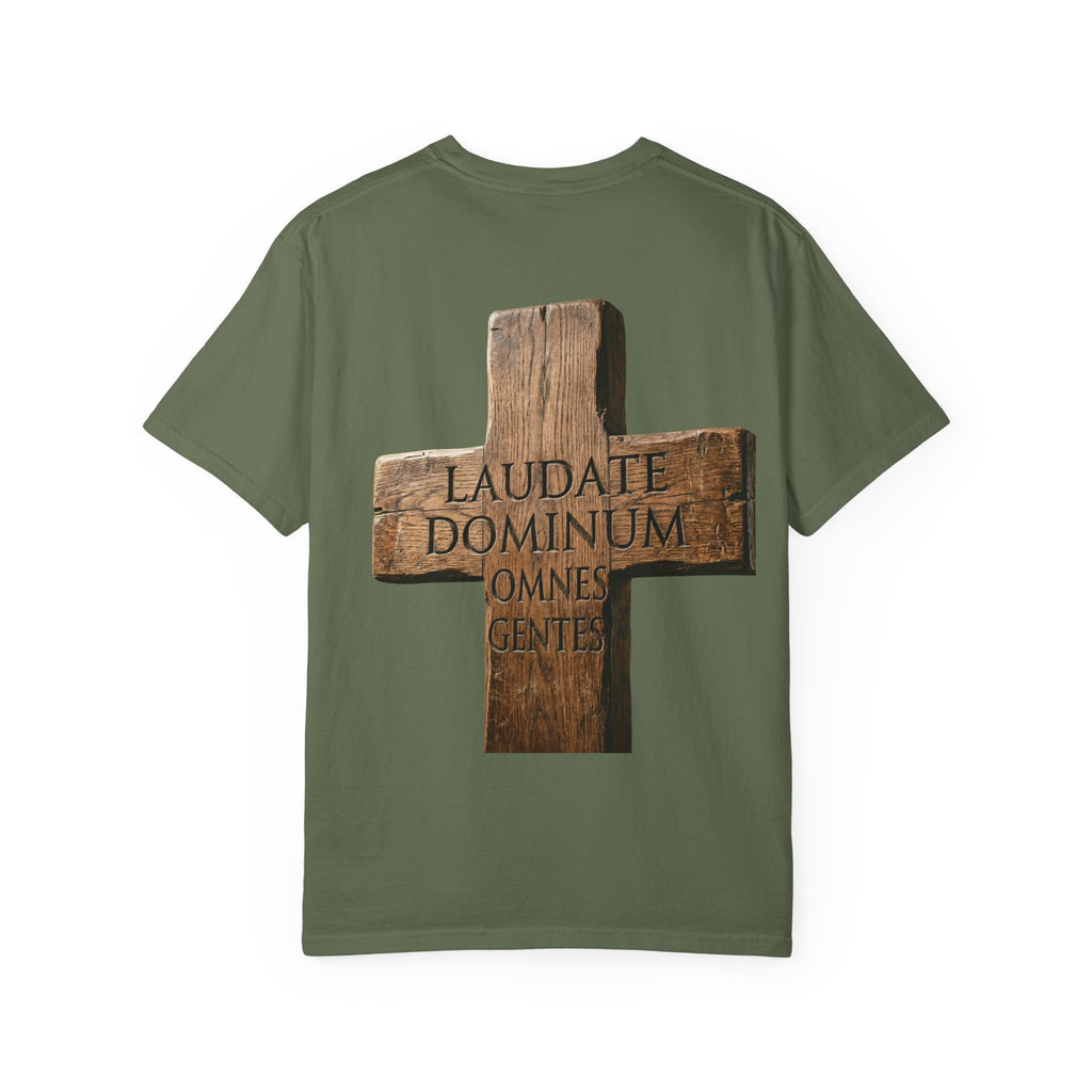 Psalms 117 Cross Graphic T-Shirt
