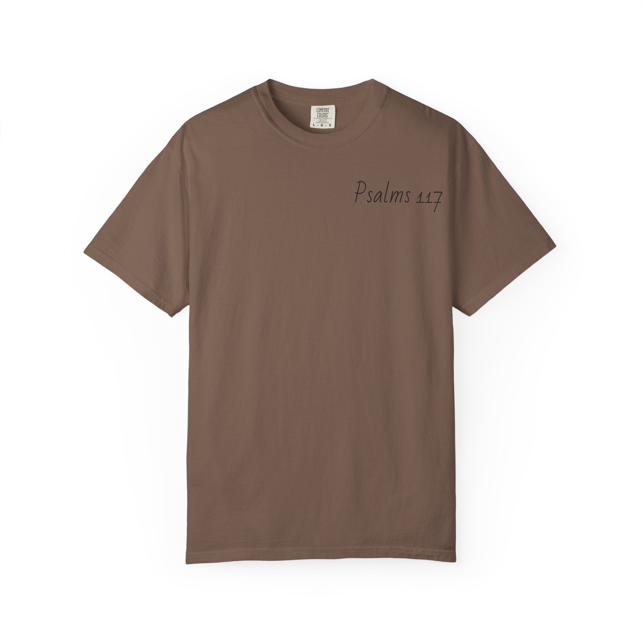 Psalms 117 Cross Graphic T-Shirt