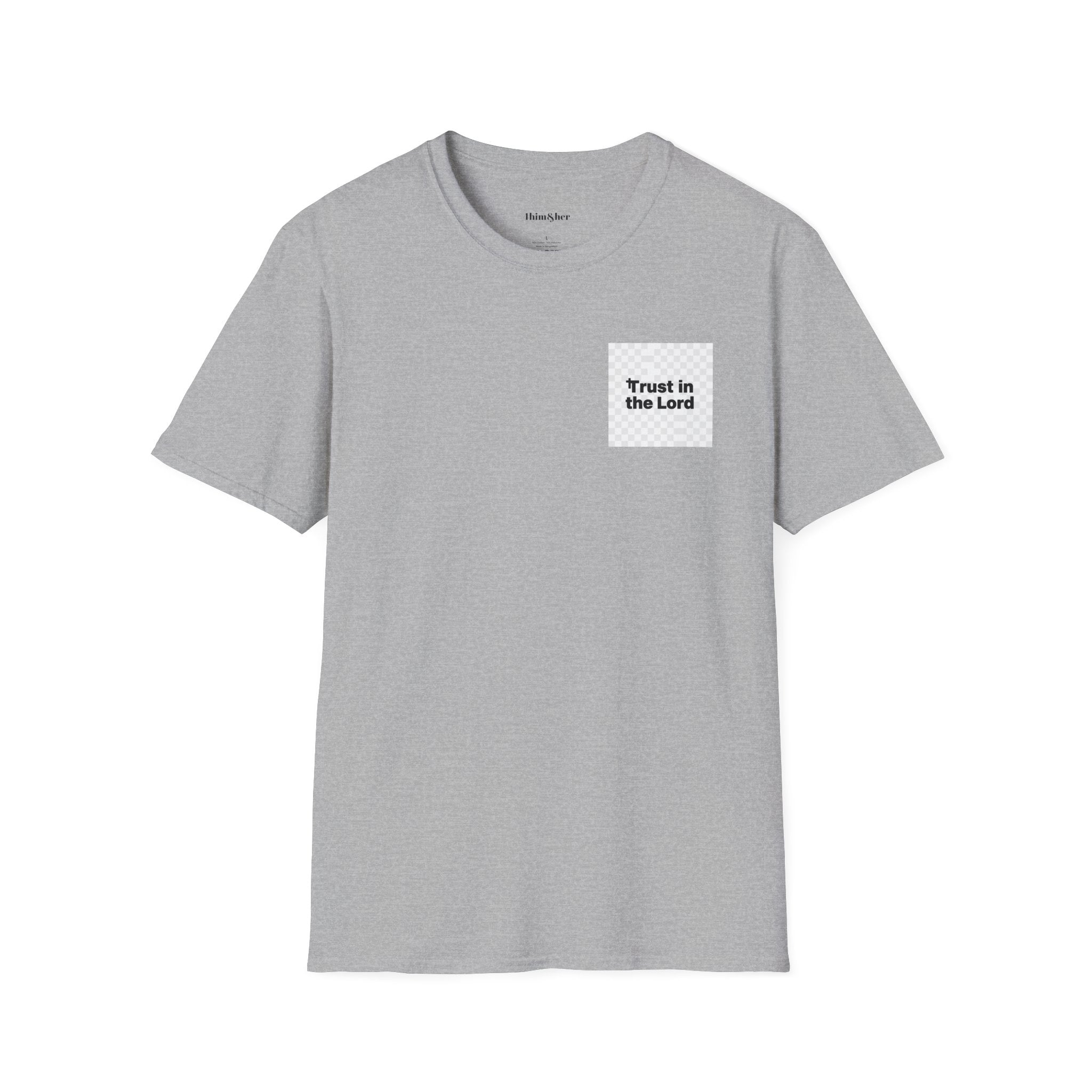 Faith T-Shirt — "Walk by Faith Not by Sight" Tee