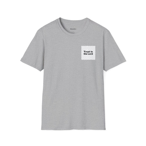 Faith T-Shirt — "Walk by Faith Not by Sight" Tee