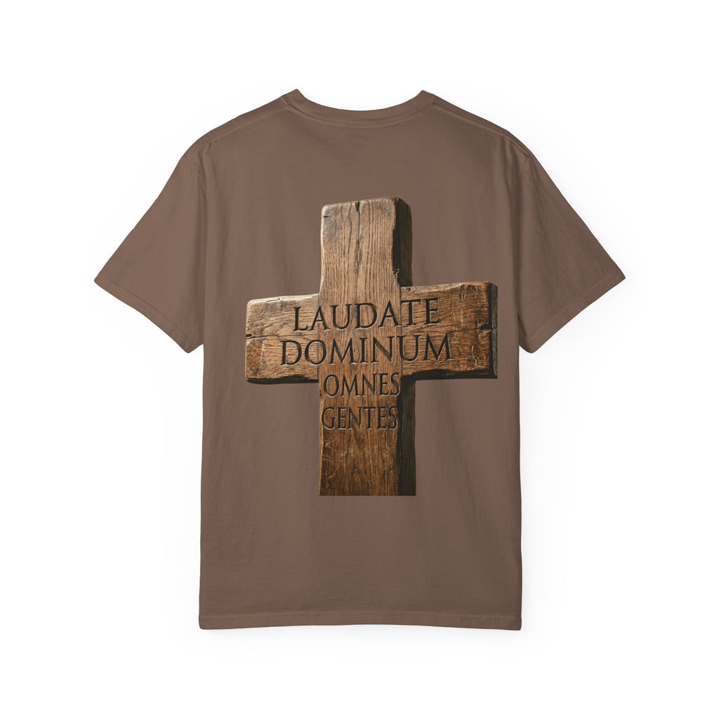 Psalms 117 Cross Graphic T-Shirt
