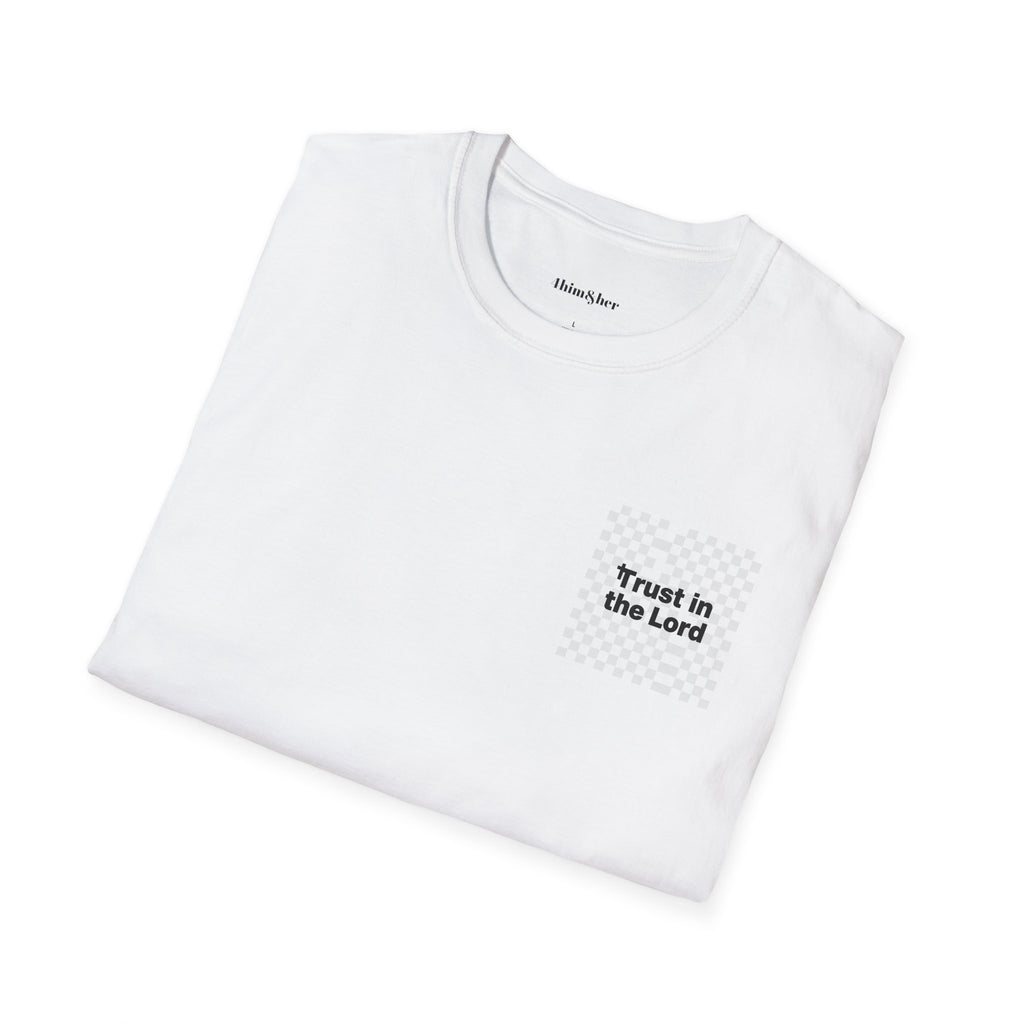 Faith T-Shirt — "Walk by Faith Not by Sight" Tee
