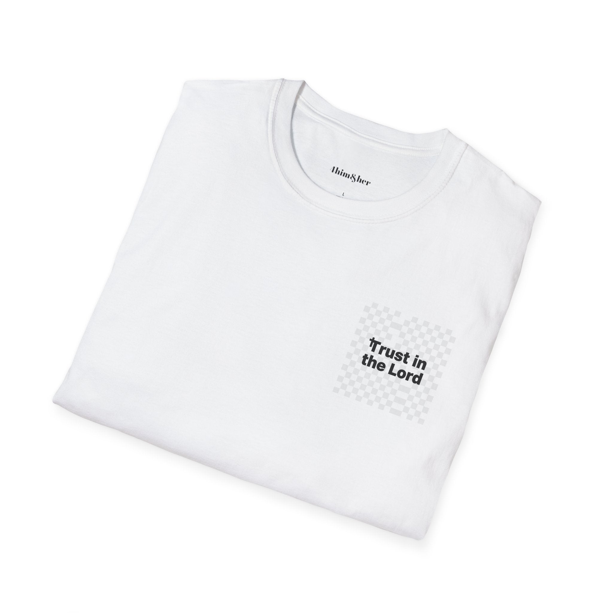 Faith T-Shirt — "Walk by Faith Not by Sight" Tee