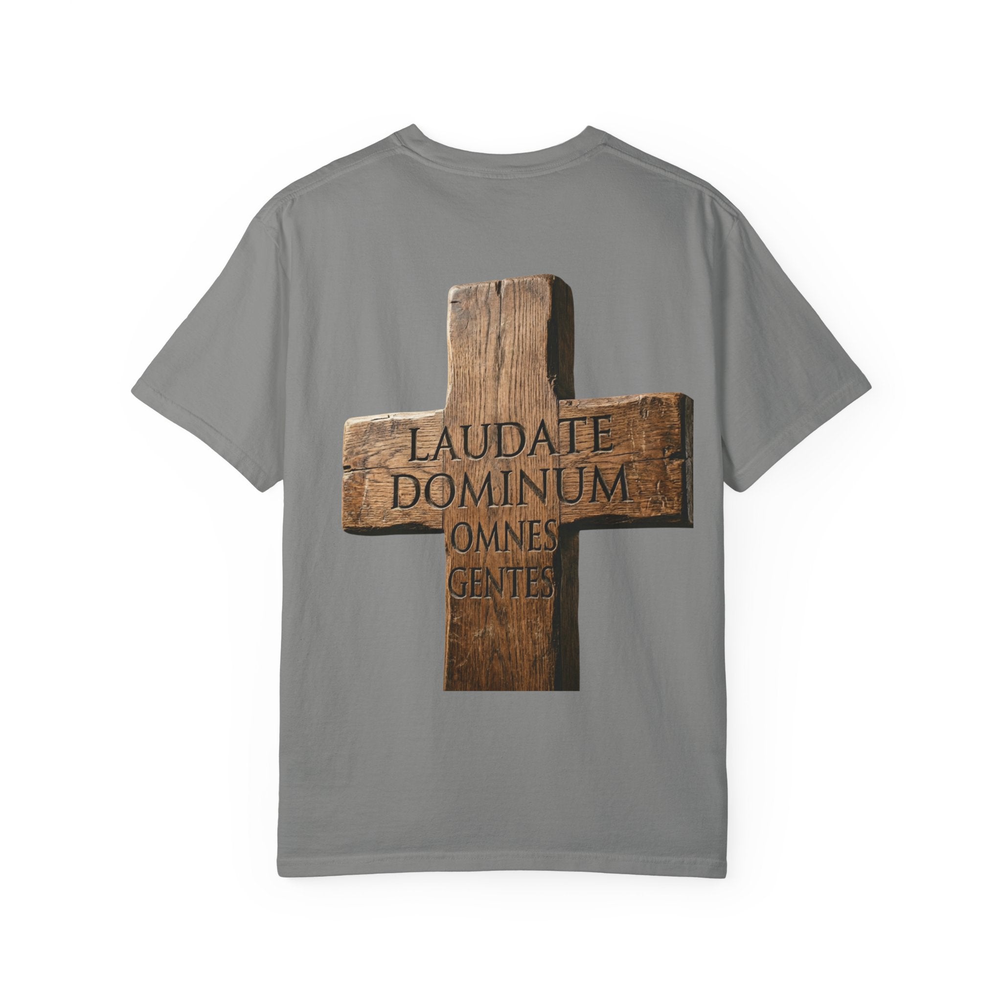 Psalms 117 Cross Graphic T-Shirt