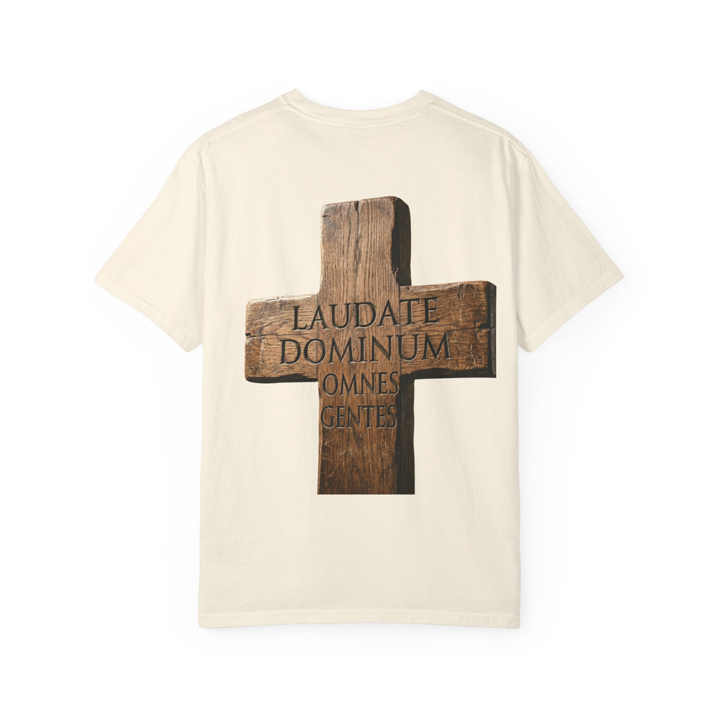 Psalms 117 Cross Graphic T-Shirt