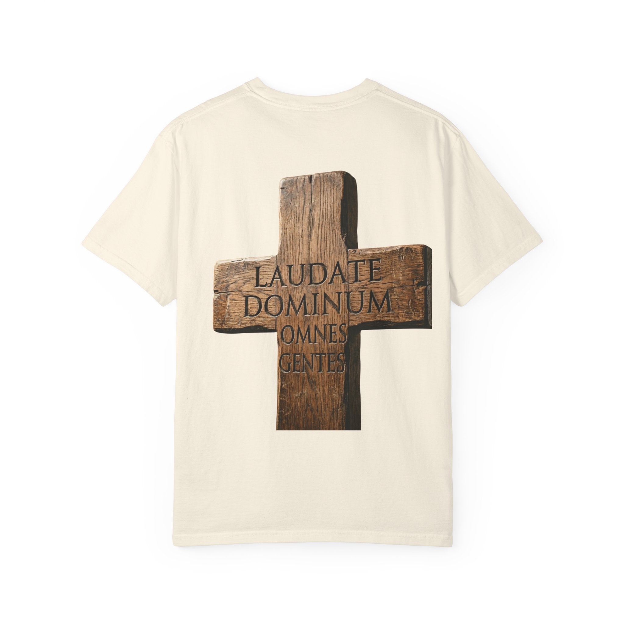 Psalms 117 Cross Graphic T-Shirt