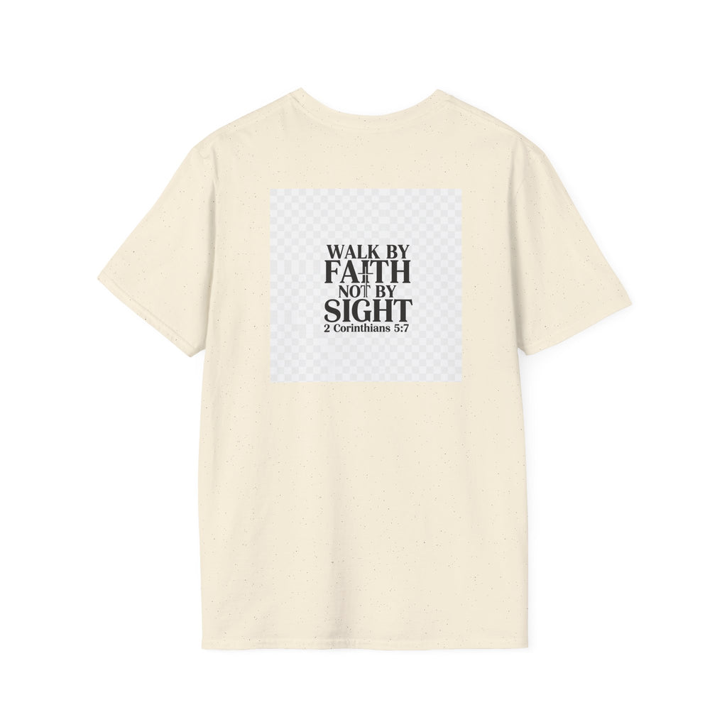 Faith T-Shirt — "Walk by Faith Not by Sight" Tee