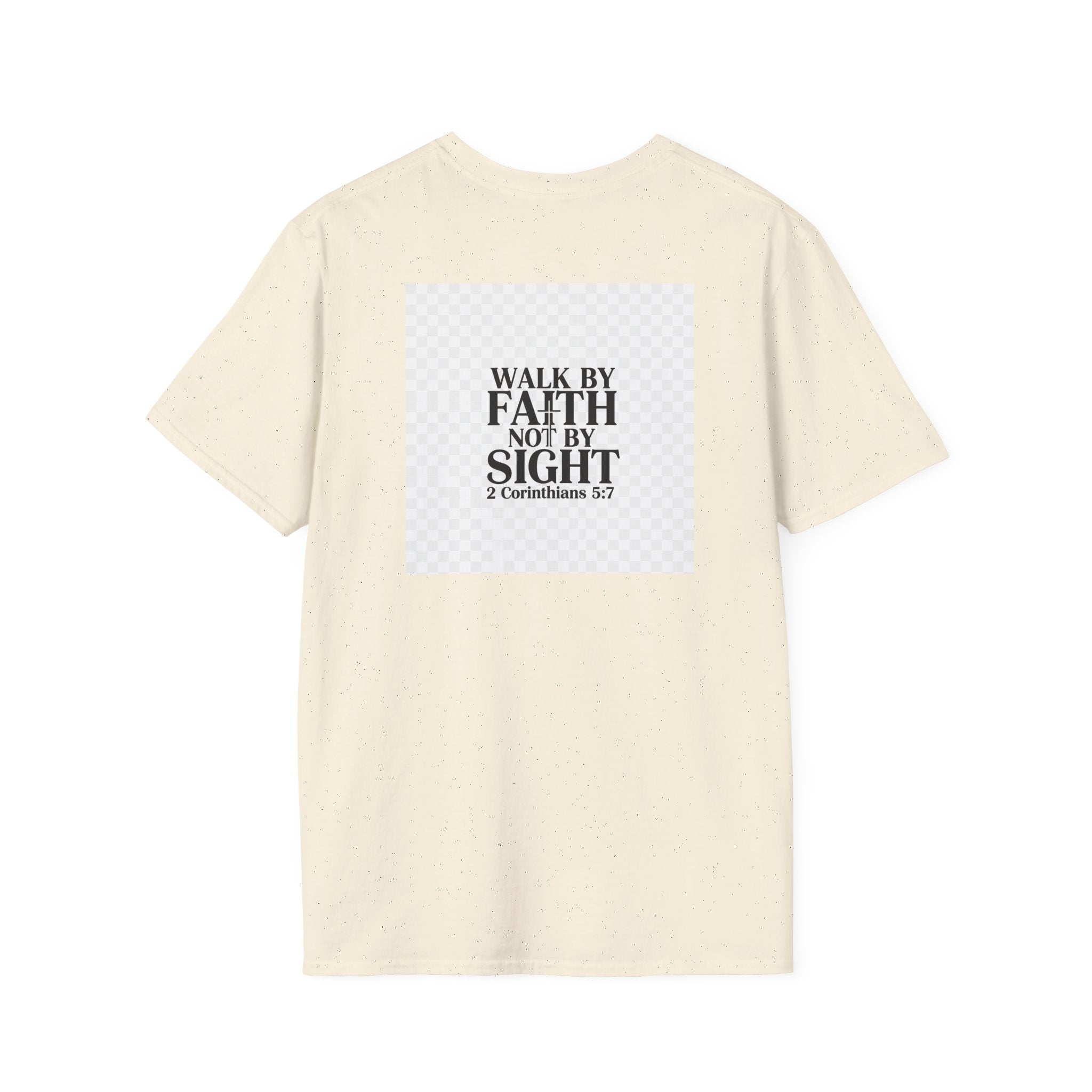 Faith T-Shirt — "Walk by Faith Not by Sight" Tee