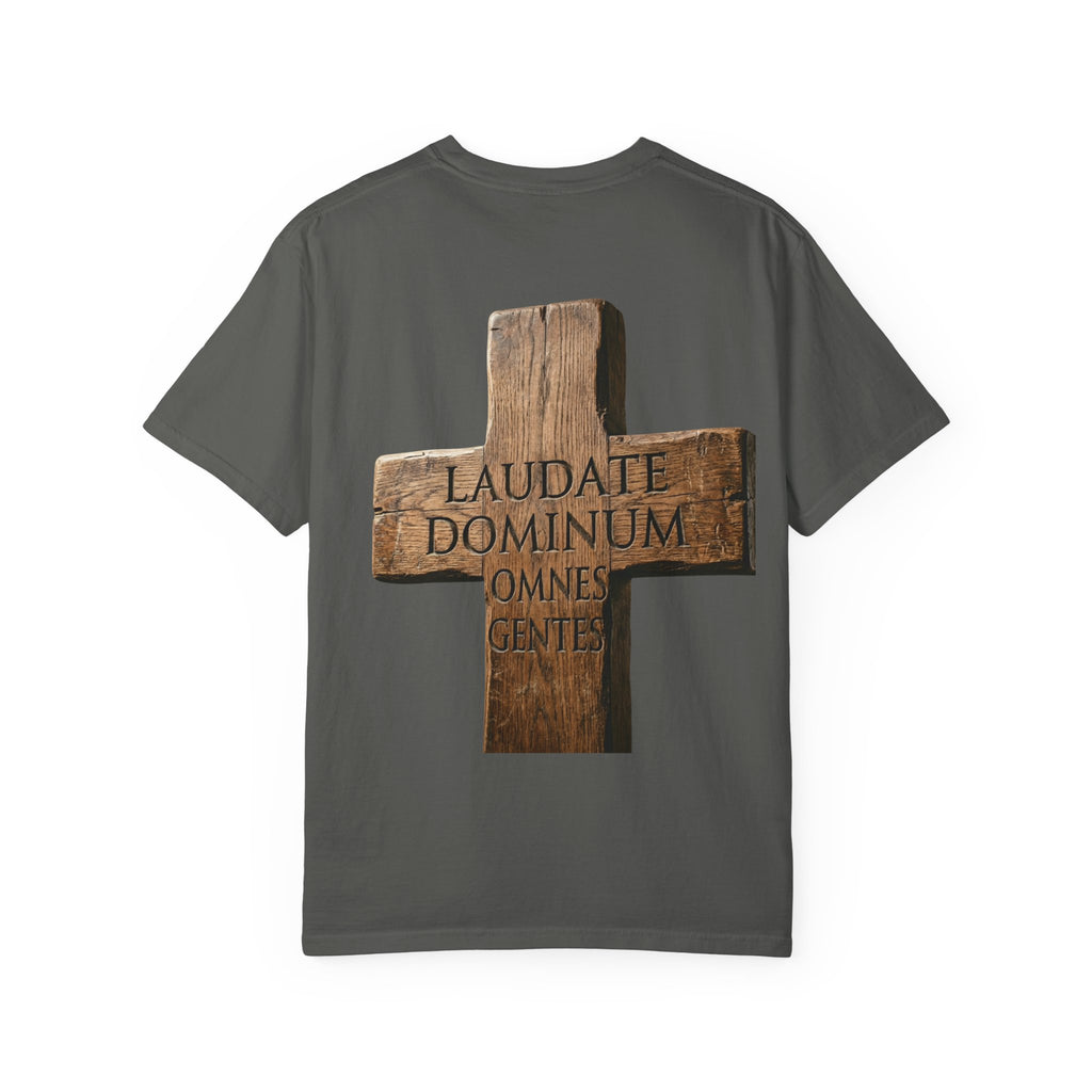 Psalms 117 Cross Graphic T-Shirt