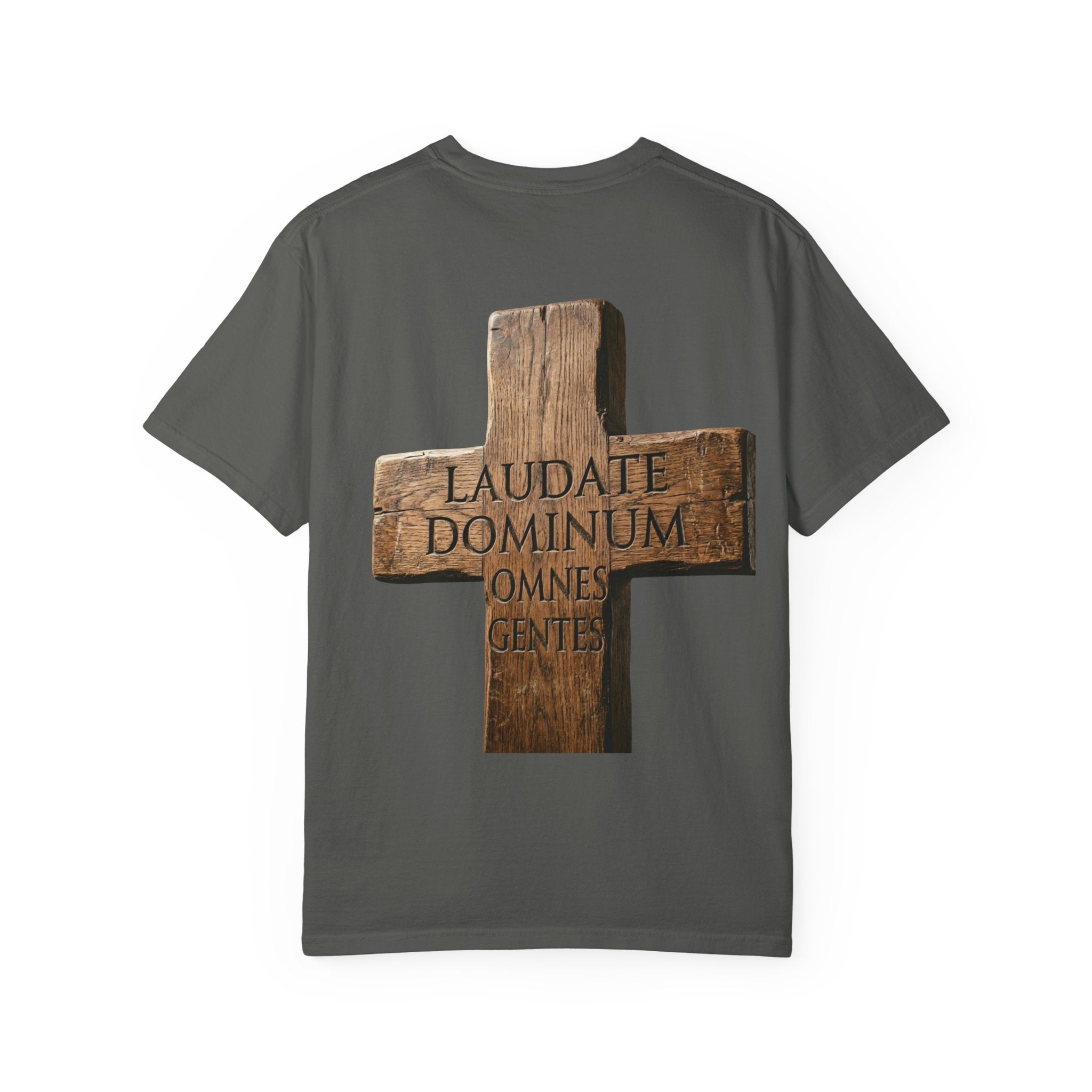 Psalms 117 Cross Graphic T-Shirt