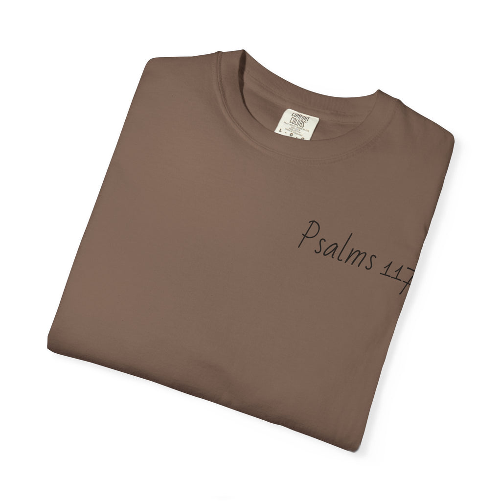 Psalms 117 Cross Graphic T-Shirt