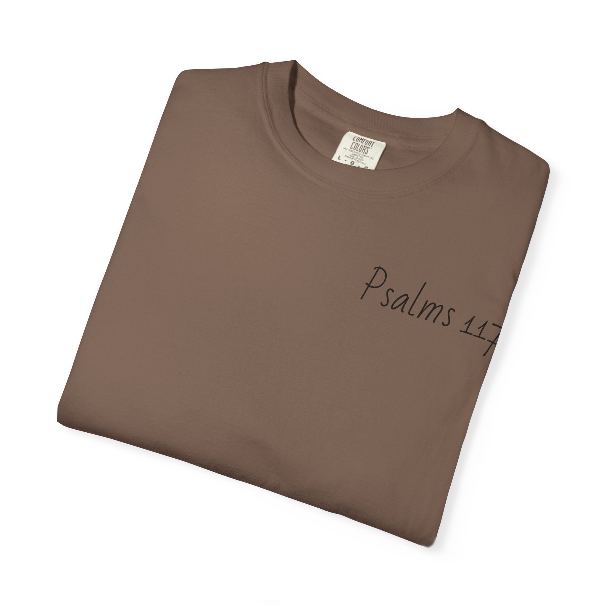Psalms 117 Cross Graphic T-Shirt