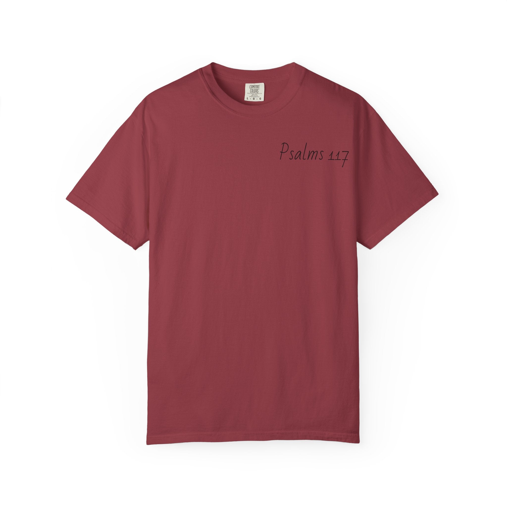 Psalms 117 Cross Graphic T-Shirt