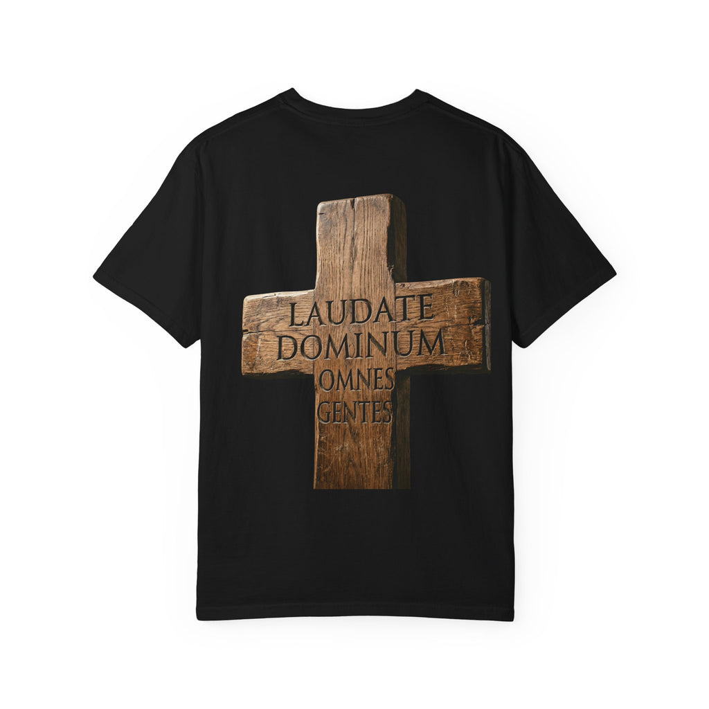 Psalms 117 Cross Graphic T-Shirt