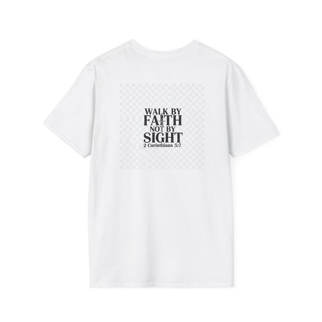 Faith T-Shirt — "Walk by Faith Not by Sight" Tee