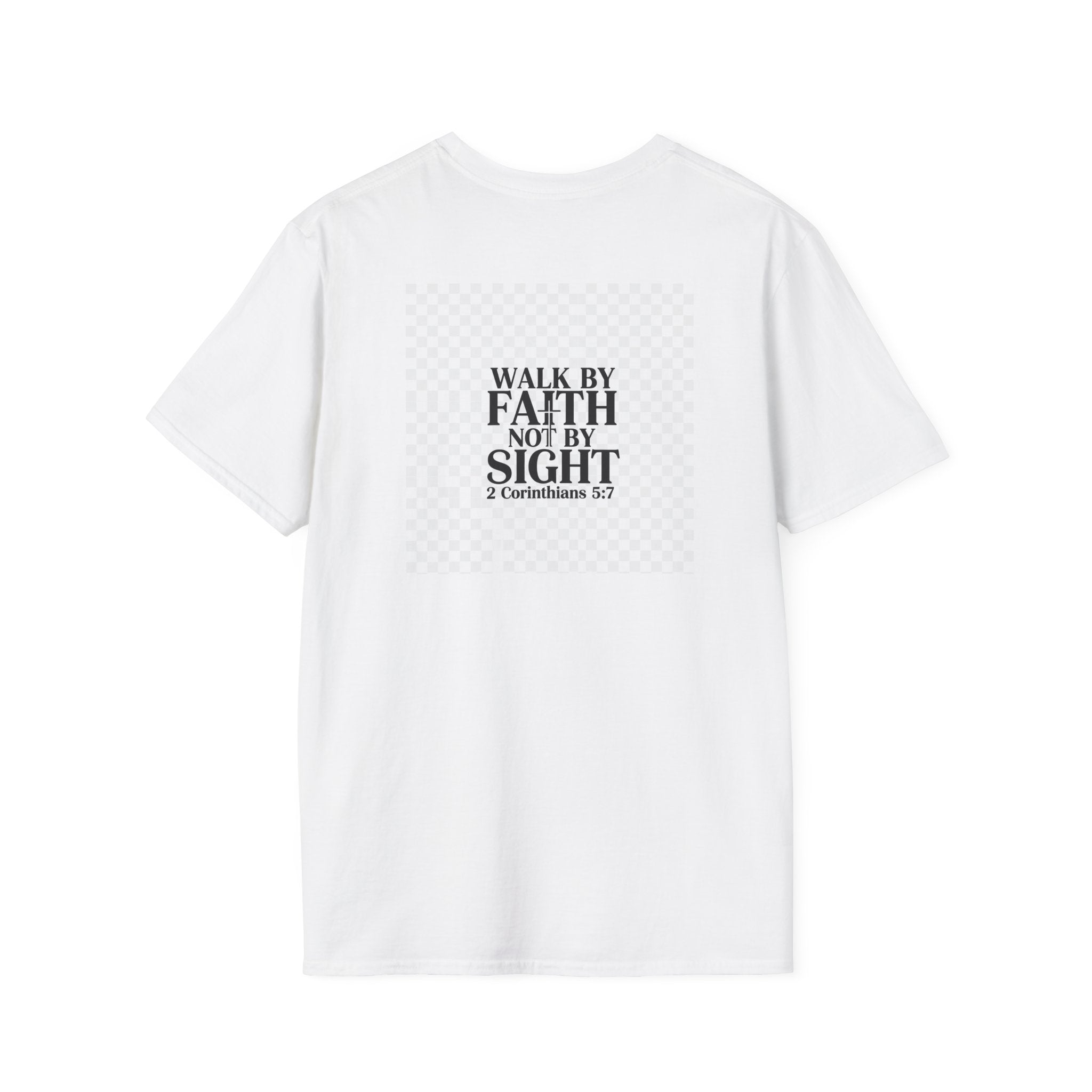Faith T-Shirt — "Walk by Faith Not by Sight" Tee
