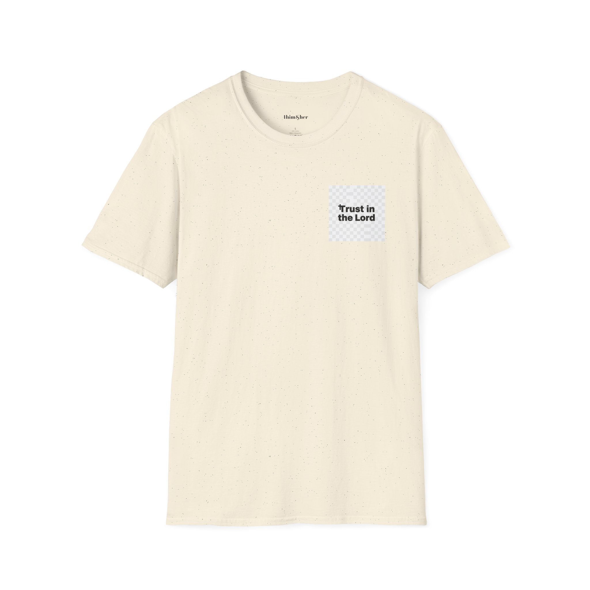 Faith T-Shirt — "Walk by Faith Not by Sight" Tee