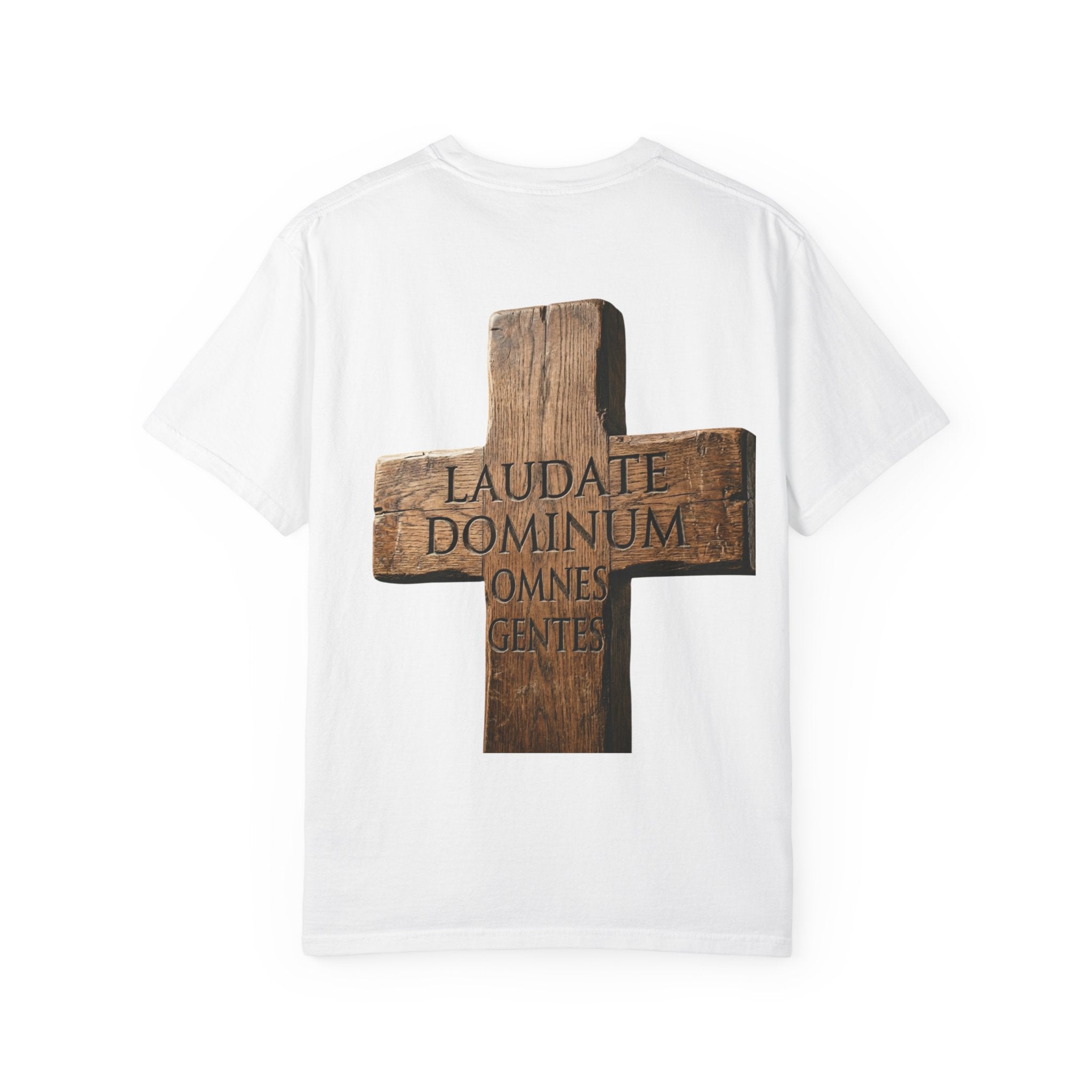 Psalms 117 Cross Graphic T-Shirt