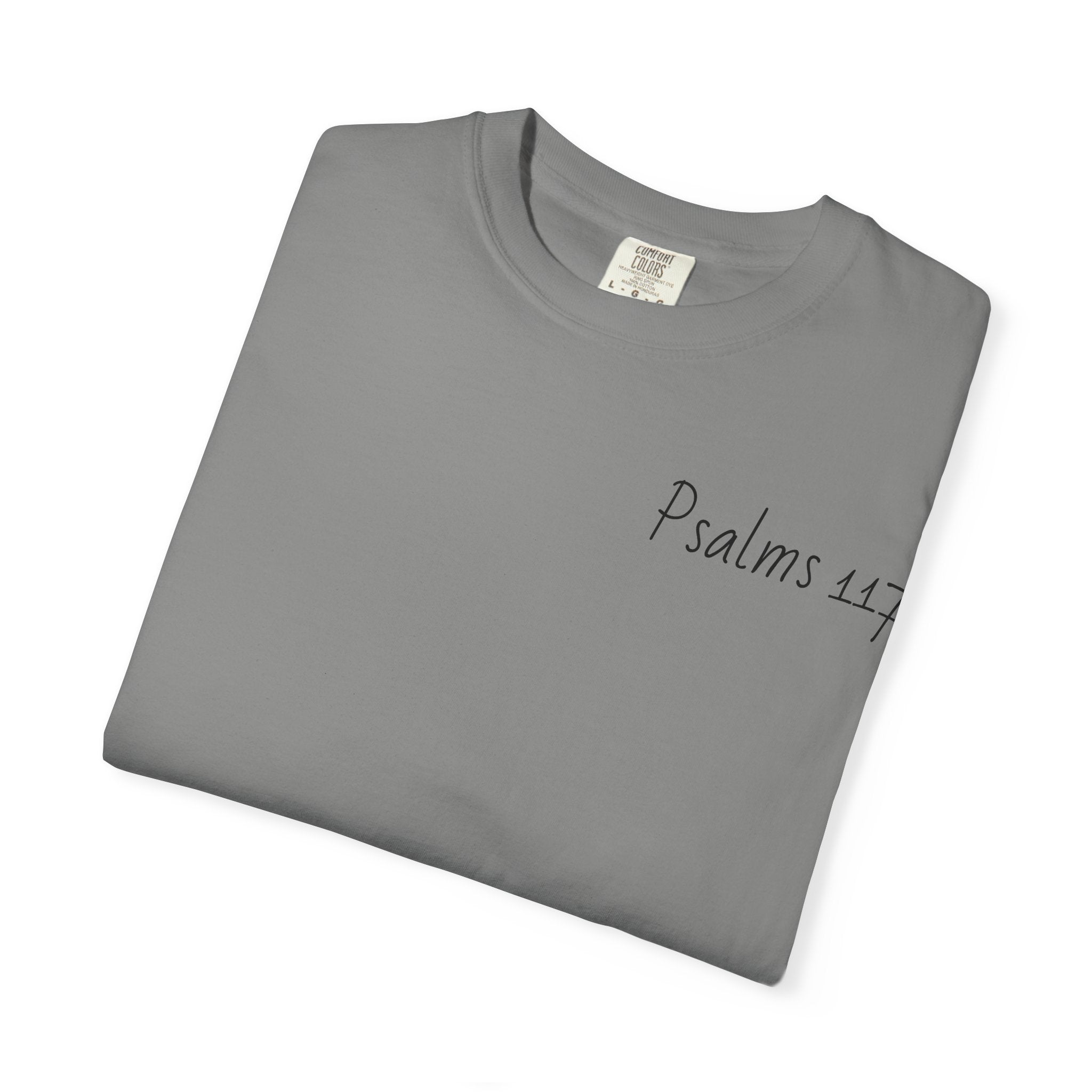 Psalms 117 Cross Graphic T-Shirt