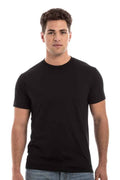 Men's Retro Ring-Spun Crew Neck T-Shirt