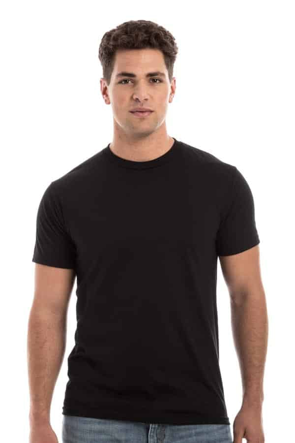 Men's Retro Ring-Spun Crew Neck T-Shirt