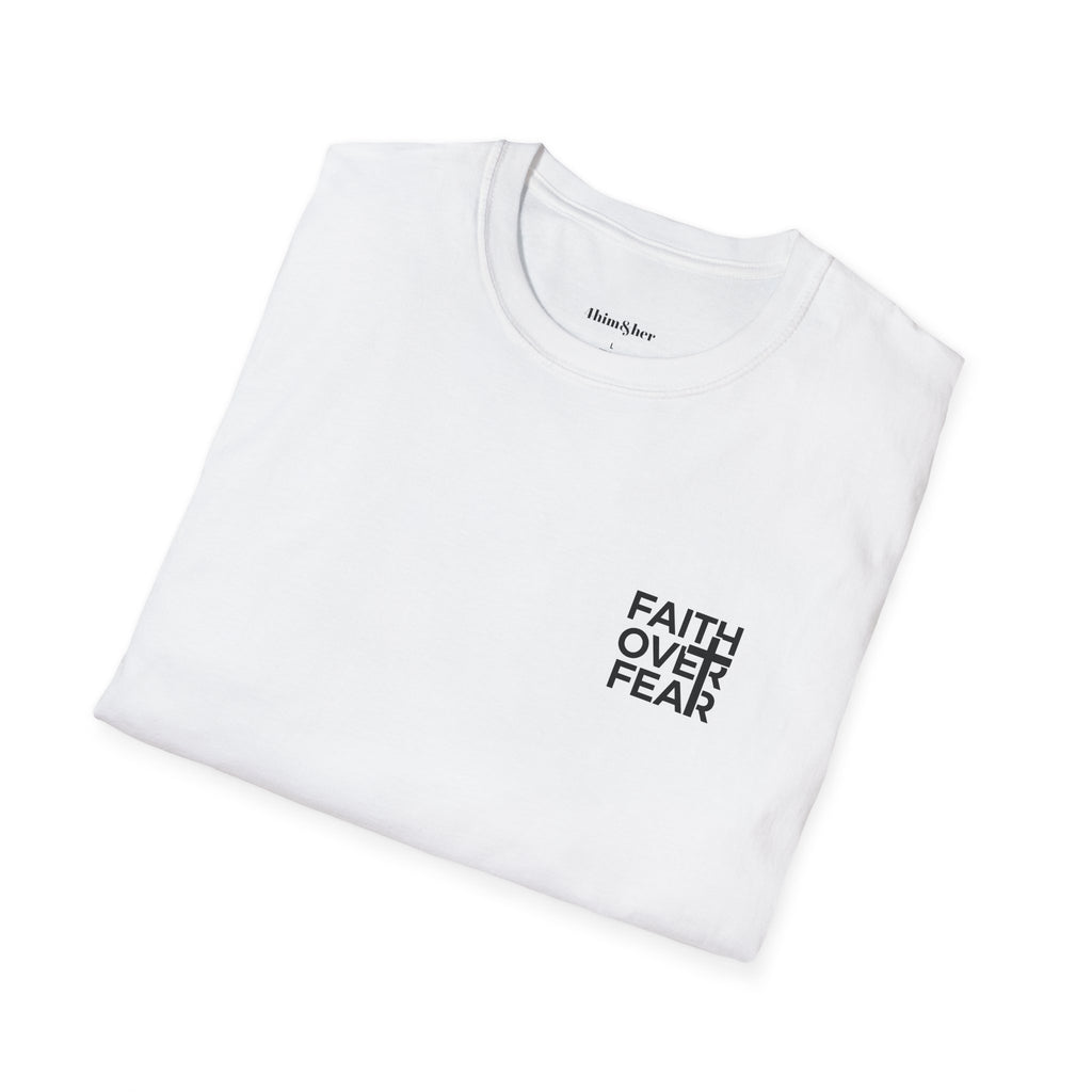 Women's Faith Over Fear Graphic Tee