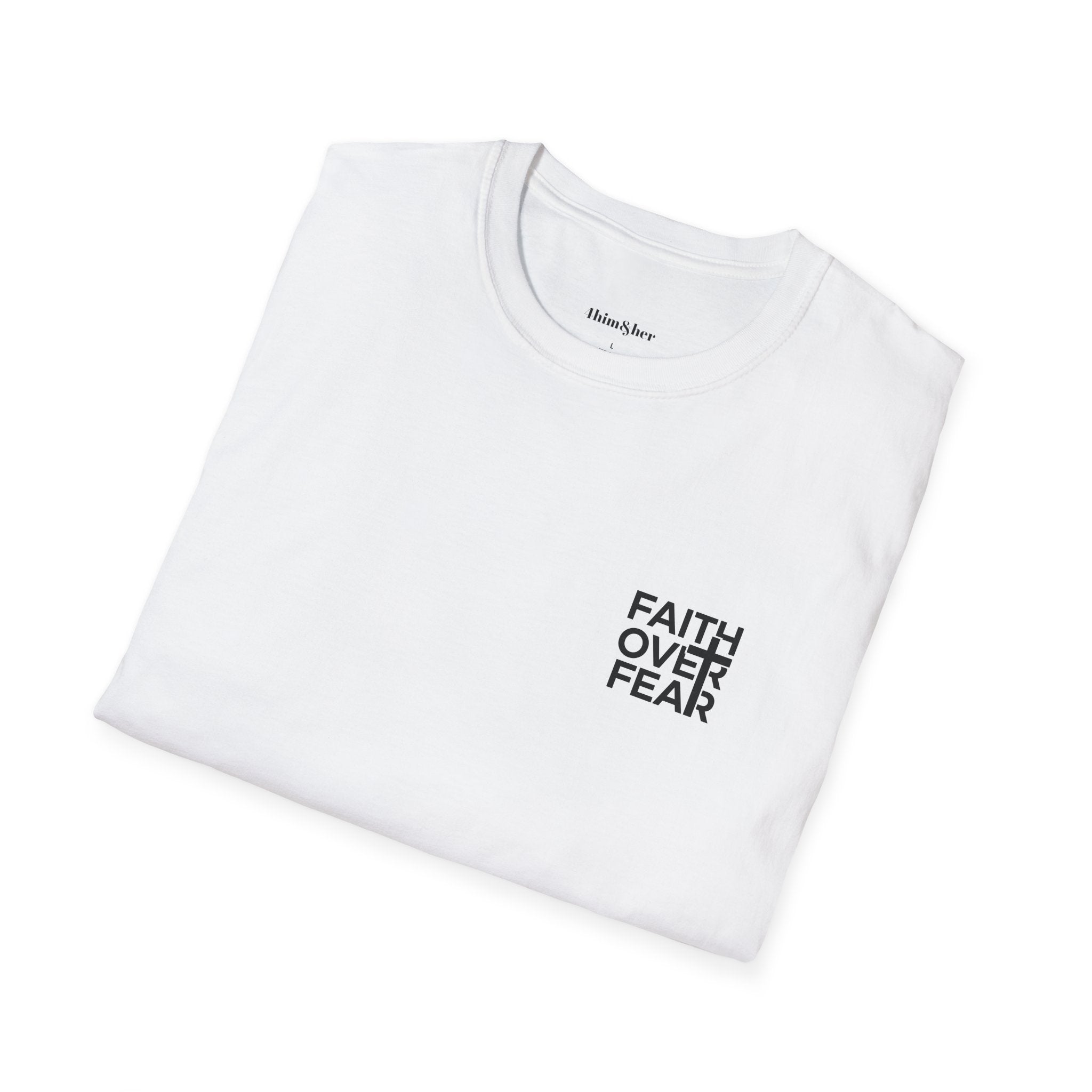 Women's Faith Over Fear Graphic Tee