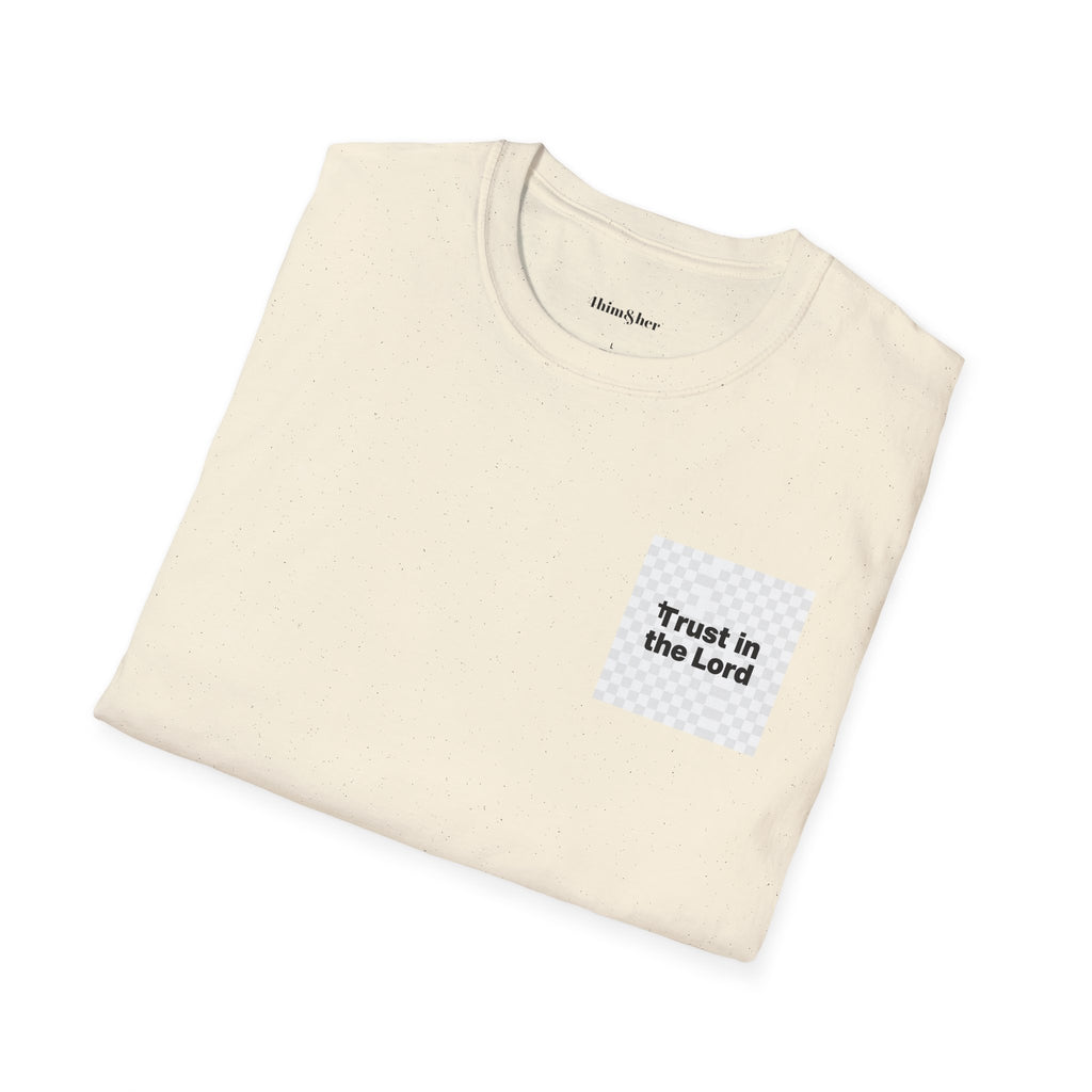 Faith T-Shirt — "Walk by Faith Not by Sight" Tee