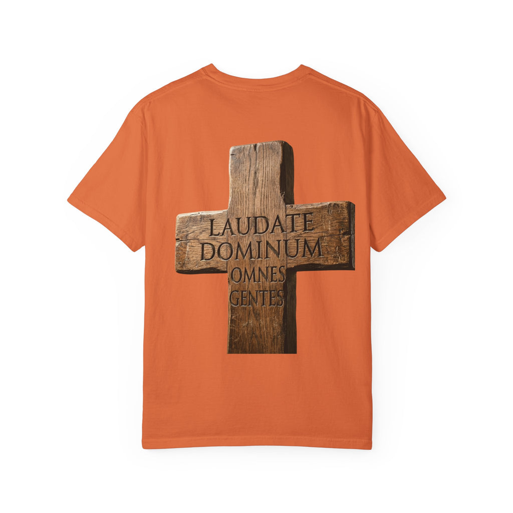 Psalms 117 Cross Graphic T-Shirt