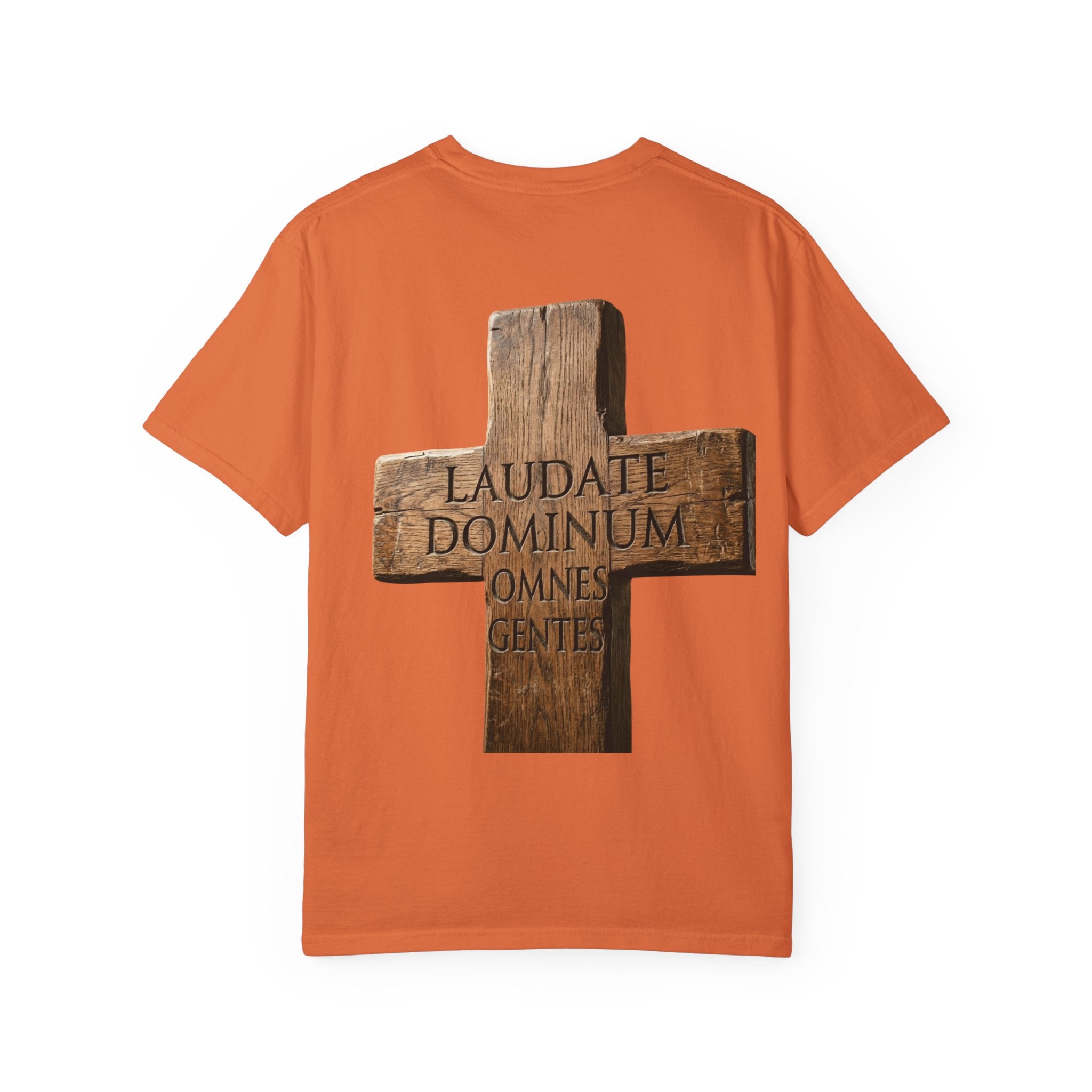 Psalms 117 Cross Graphic T-Shirt