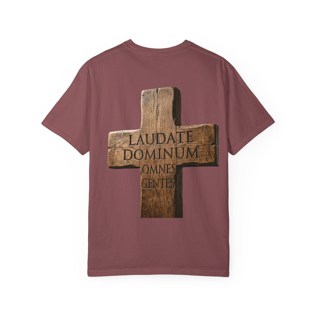 Psalms 117 Cross Graphic T-Shirt