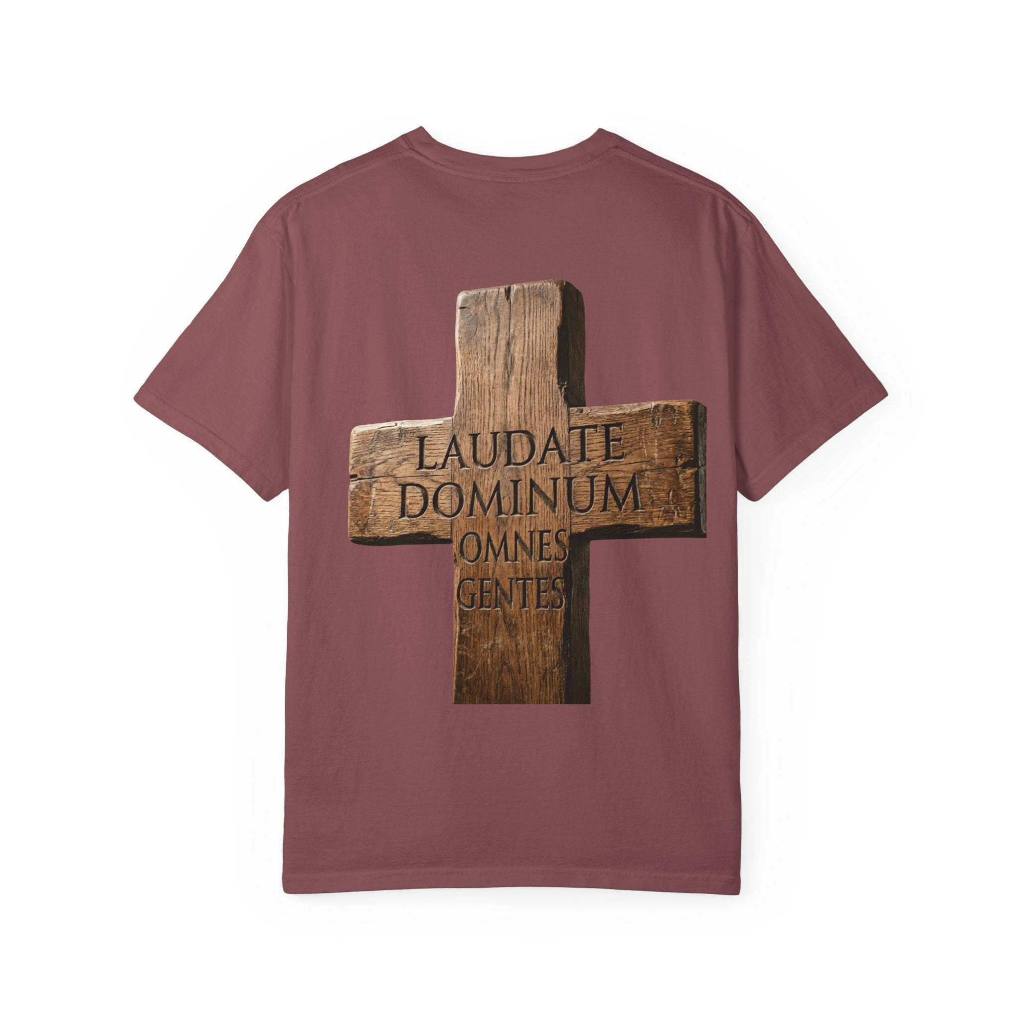 Psalms 117 Cross Graphic T-Shirt