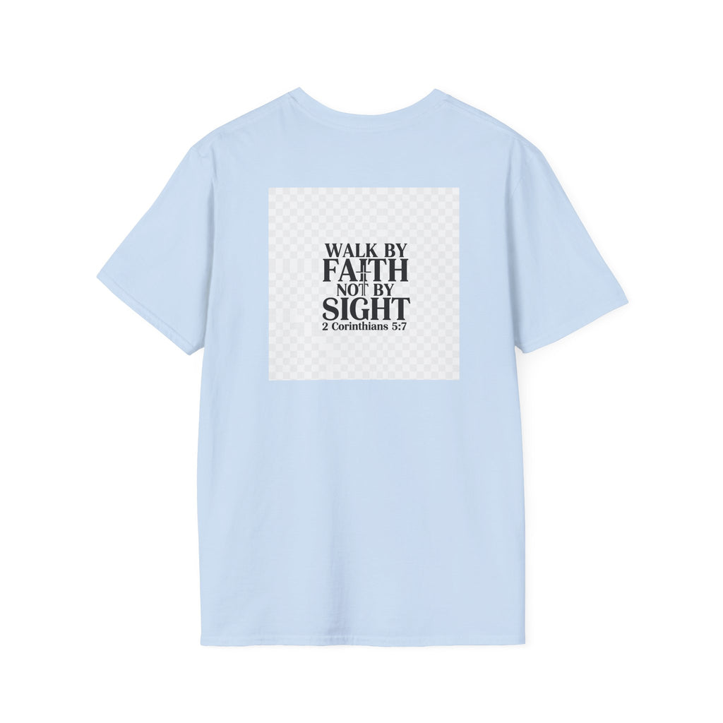 Faith T-Shirt — "Walk by Faith Not by Sight" Tee