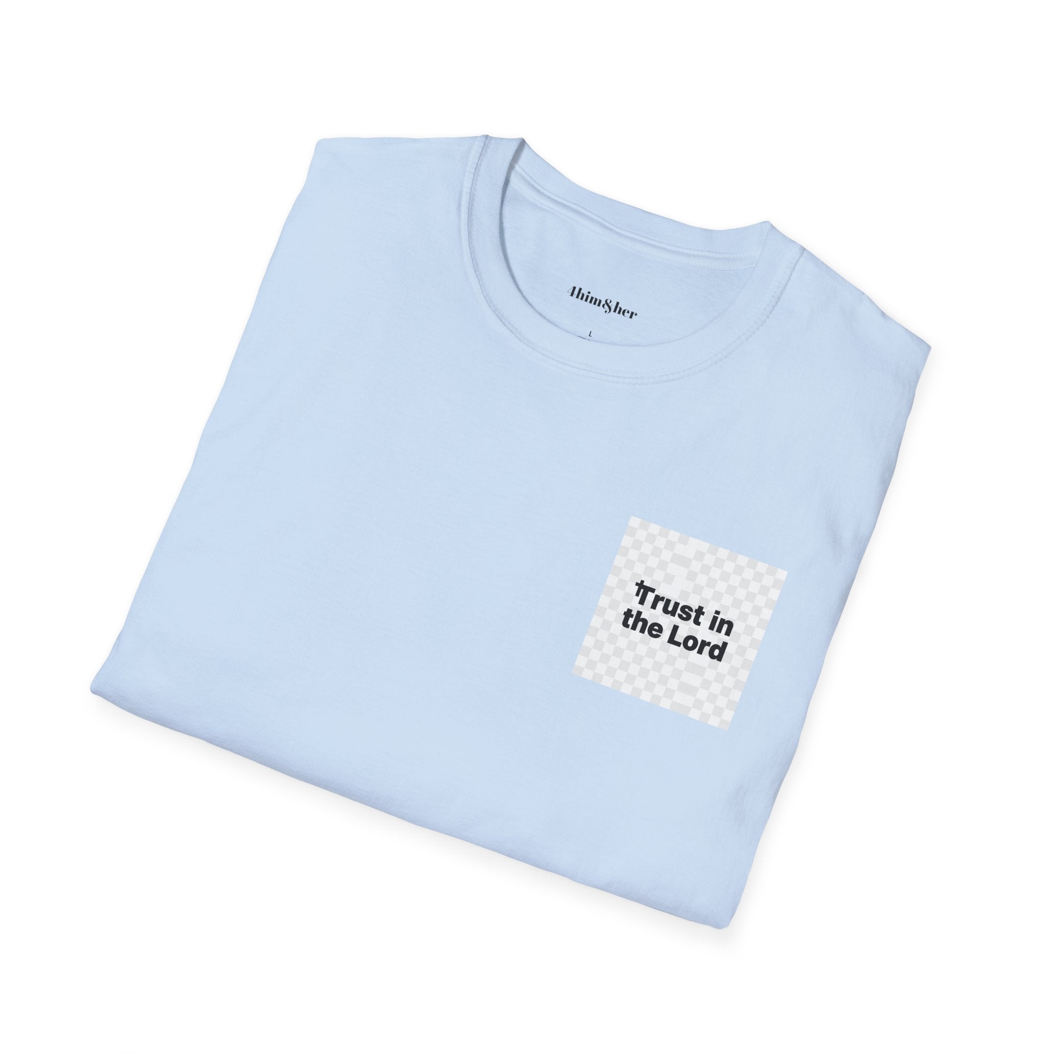 Faith T-Shirt — "Walk by Faith Not by Sight" Tee